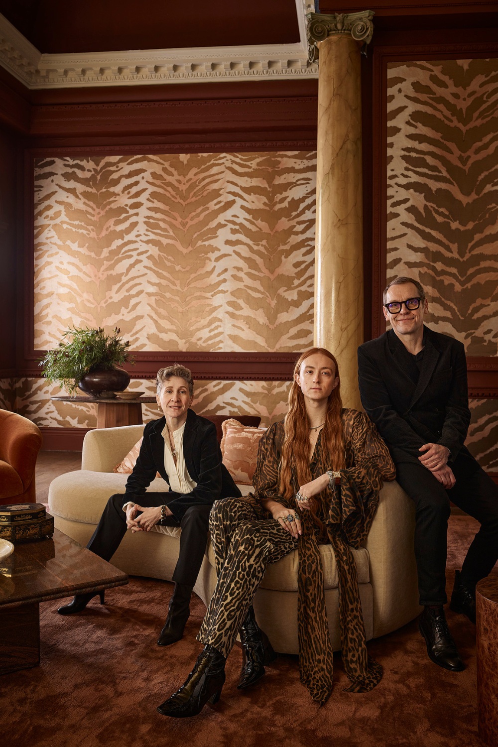 Harris Reed sat with Fromental designers | british luxury news march 2026