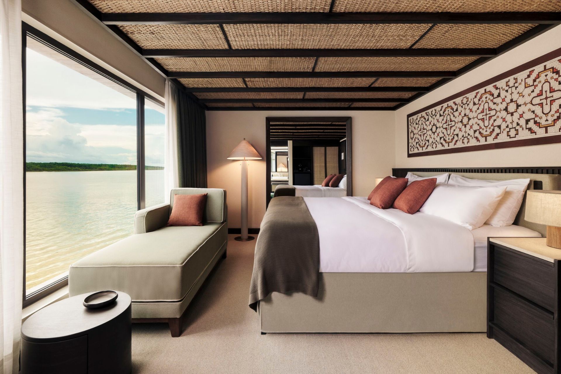 Pure Amazon A&K Travel bedrom