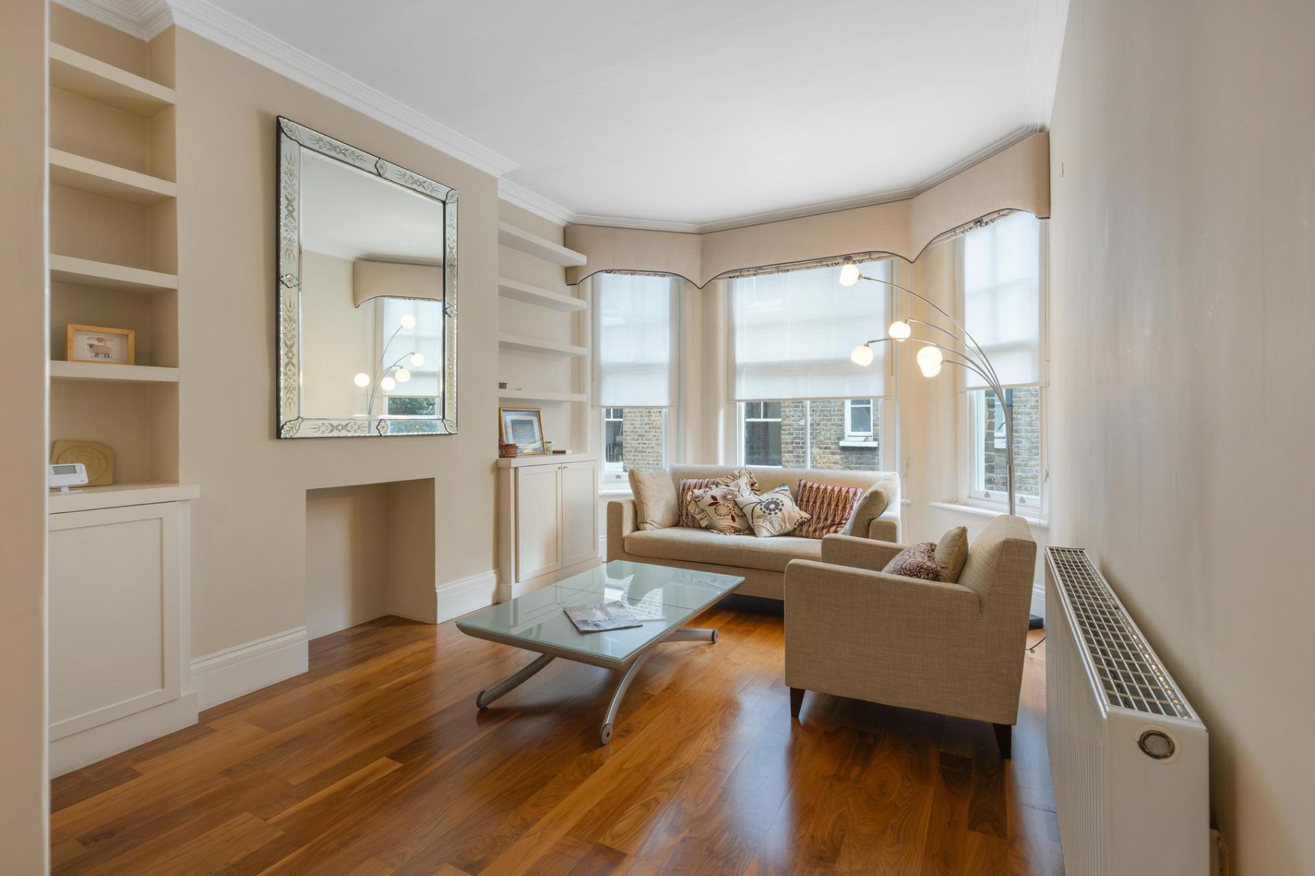 Tilda Swinton Chelsea apartment