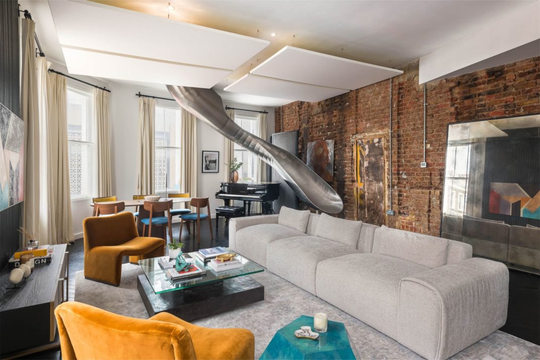 Gillian Anderson's Former Portobello Road Home Is On The Market
