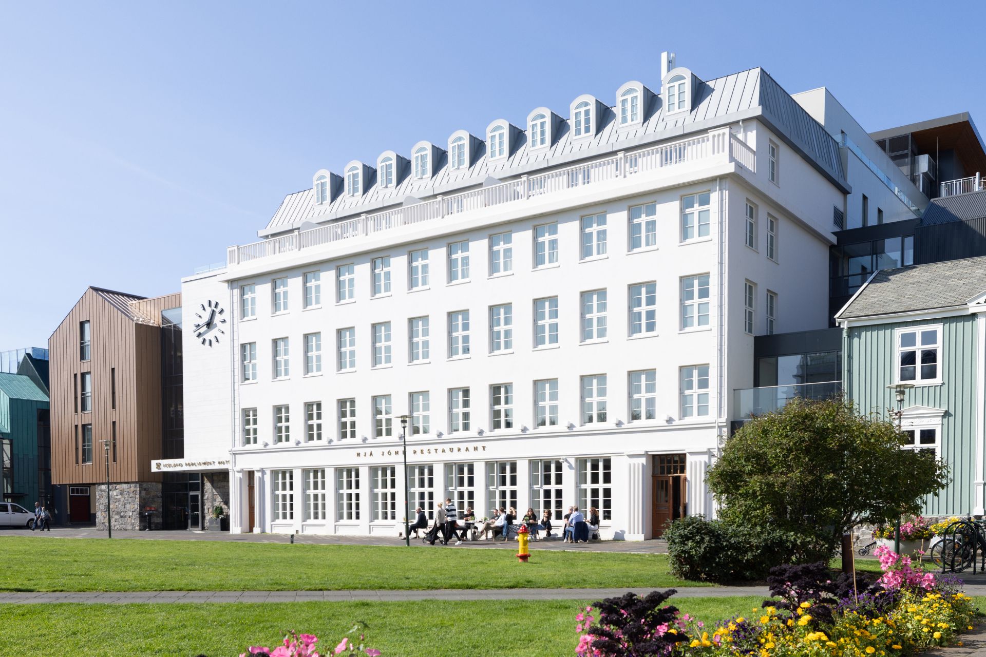 parliament hotel iceland