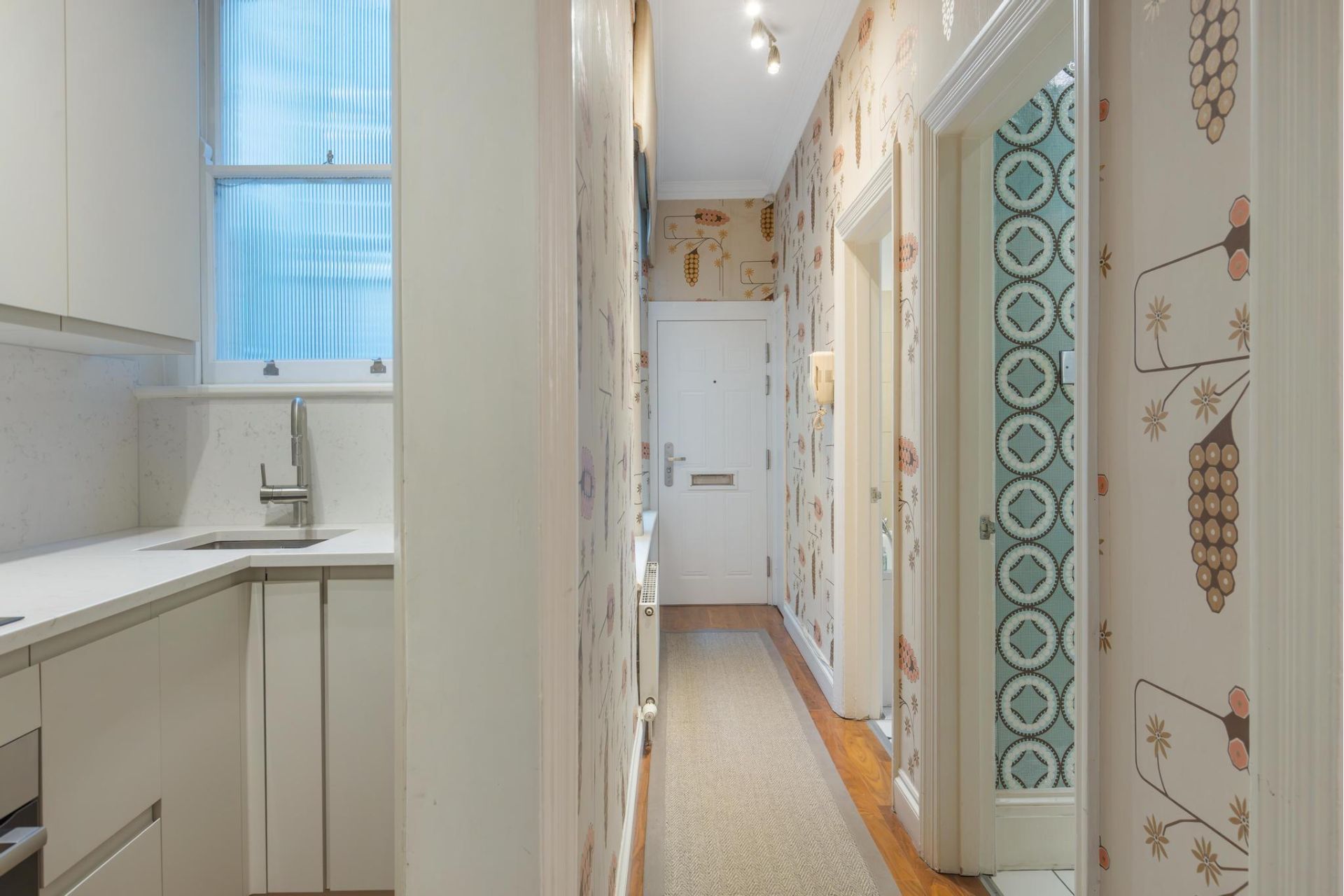 Tilda Swinton Chelsea apartment