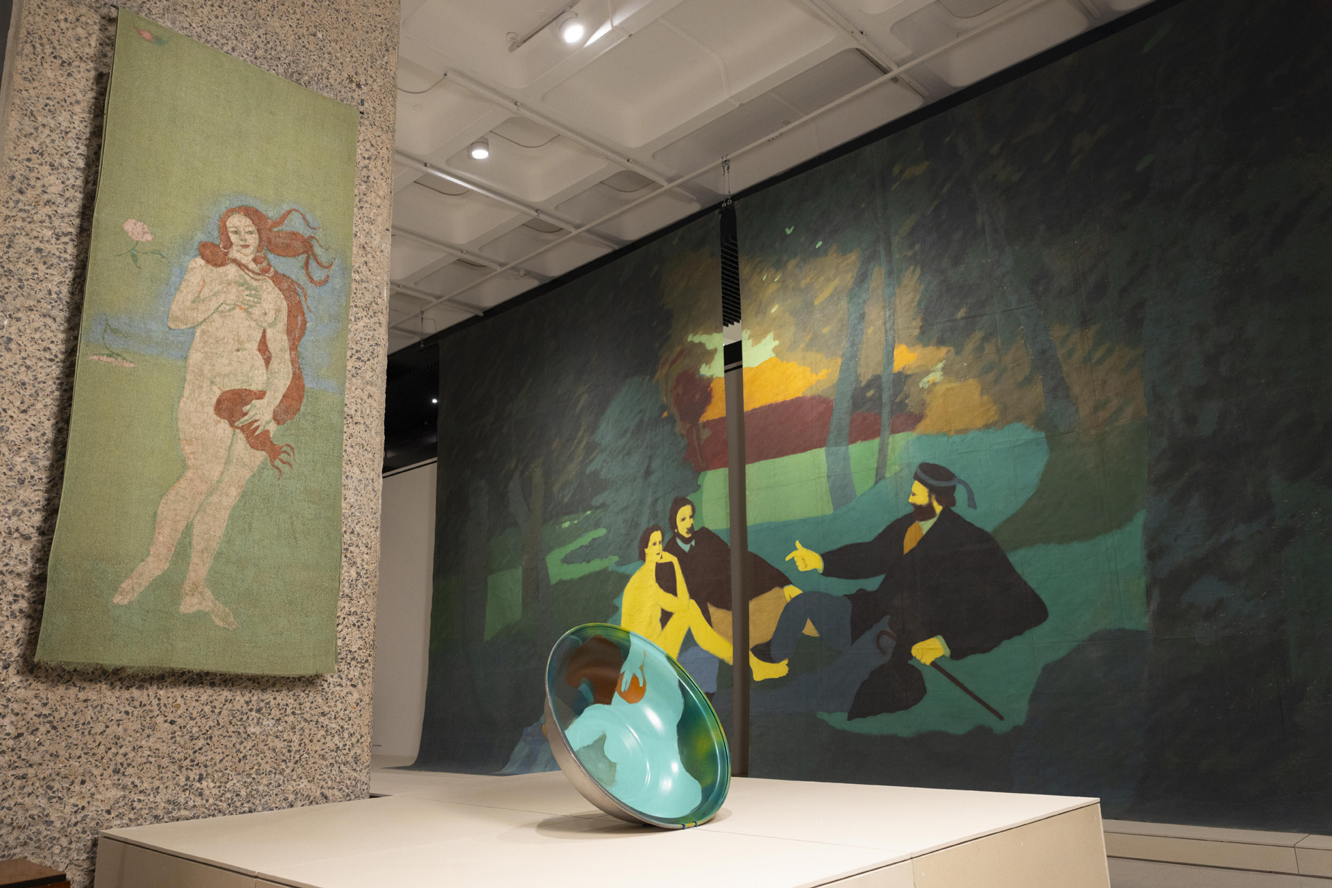 Installation view, Beatriz González, Barbican