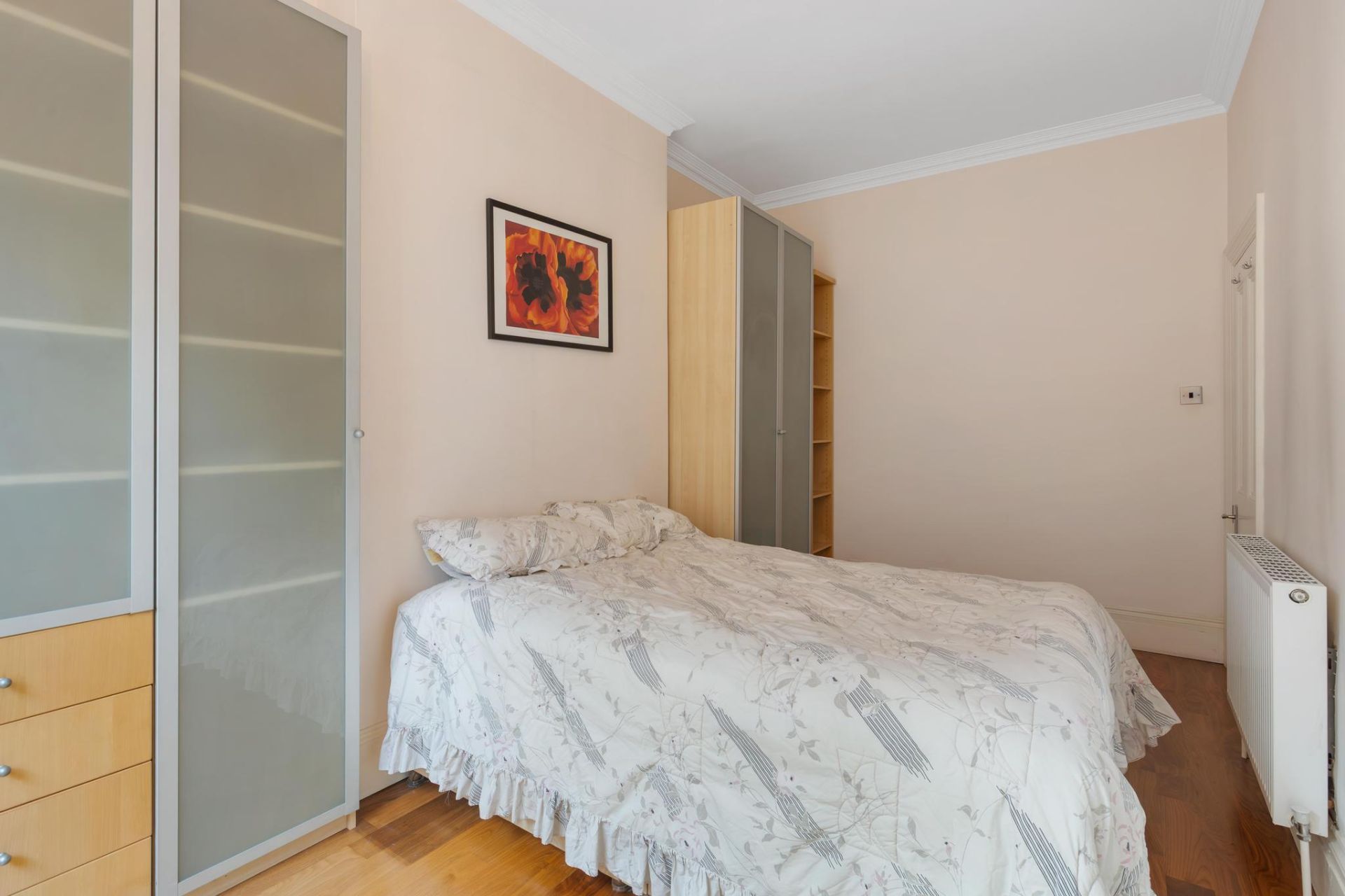 Tilda Swinton Chelsea apartment