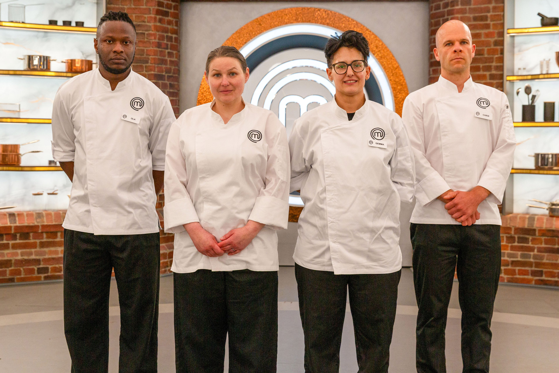 Ola, Eniko, Gemma C, Chris from MasterChef: The Professionals S18