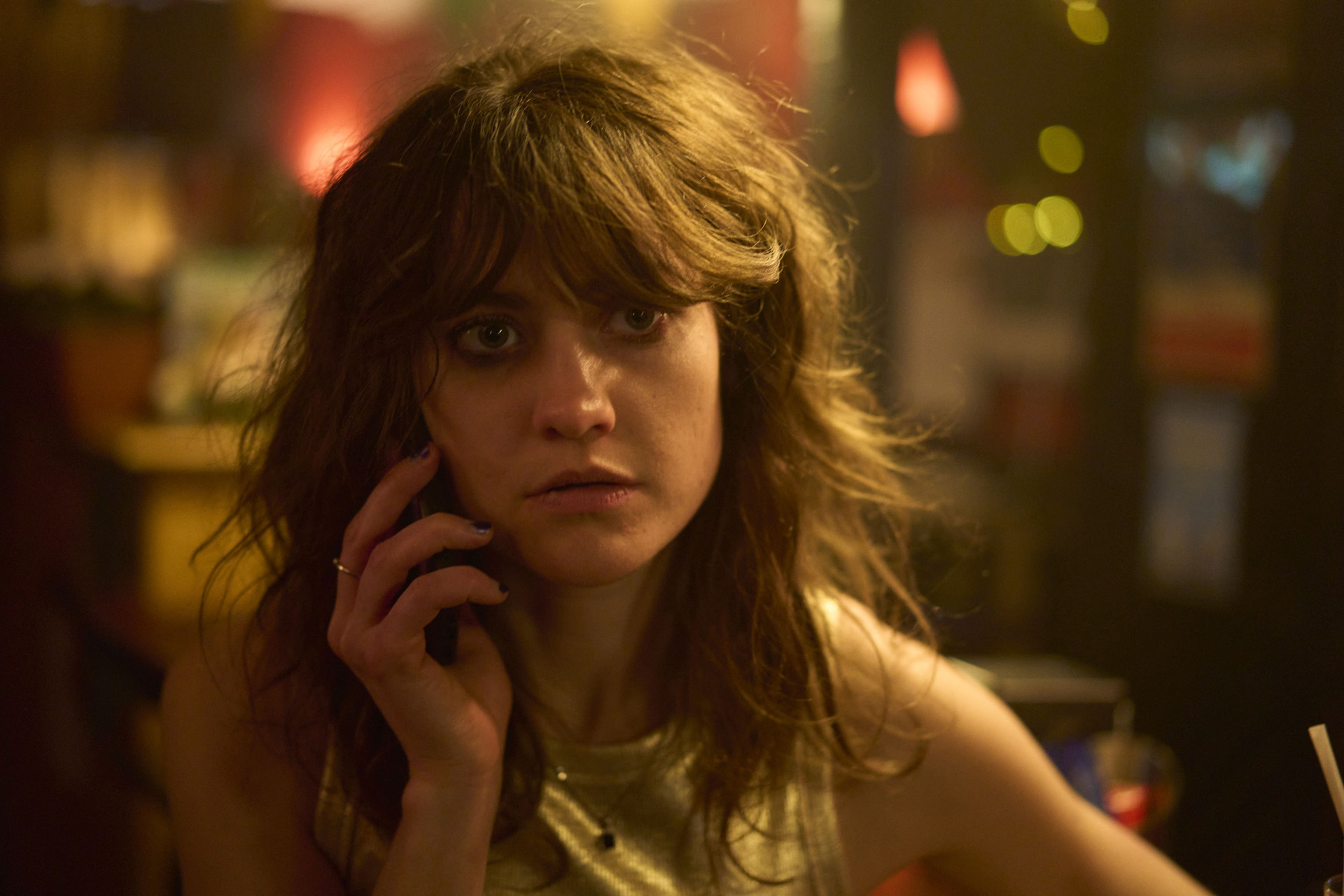 Rachel Walsh (CAROLINE MENTON) in The Walsh Sisters