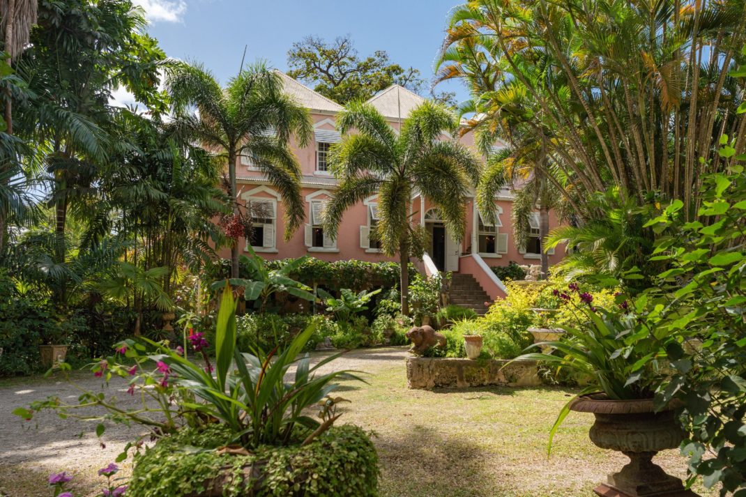 Inside The Historic Barbados Estate Visited By Royalty & Film Stars