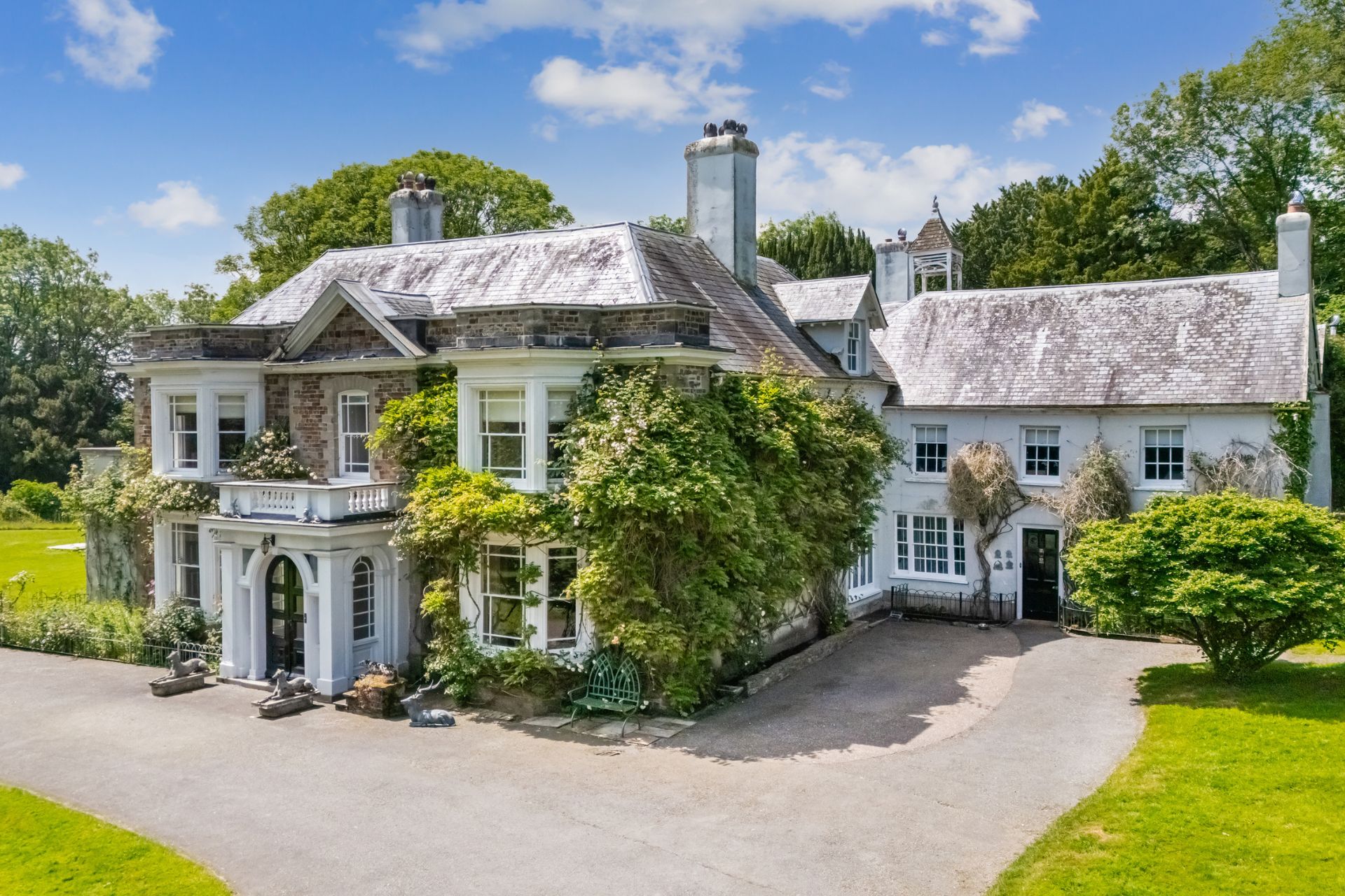 Devon Home Of Rolling Stones Drummer Charlie Watts Is Up For Sale