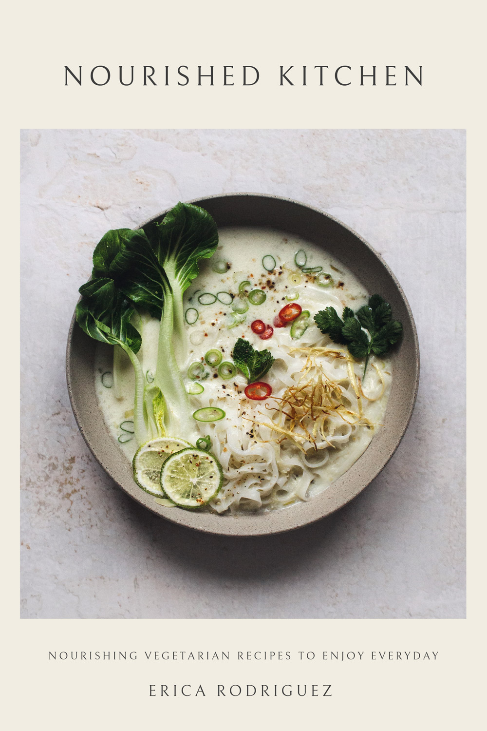 Naturally Nourished cookbook cover