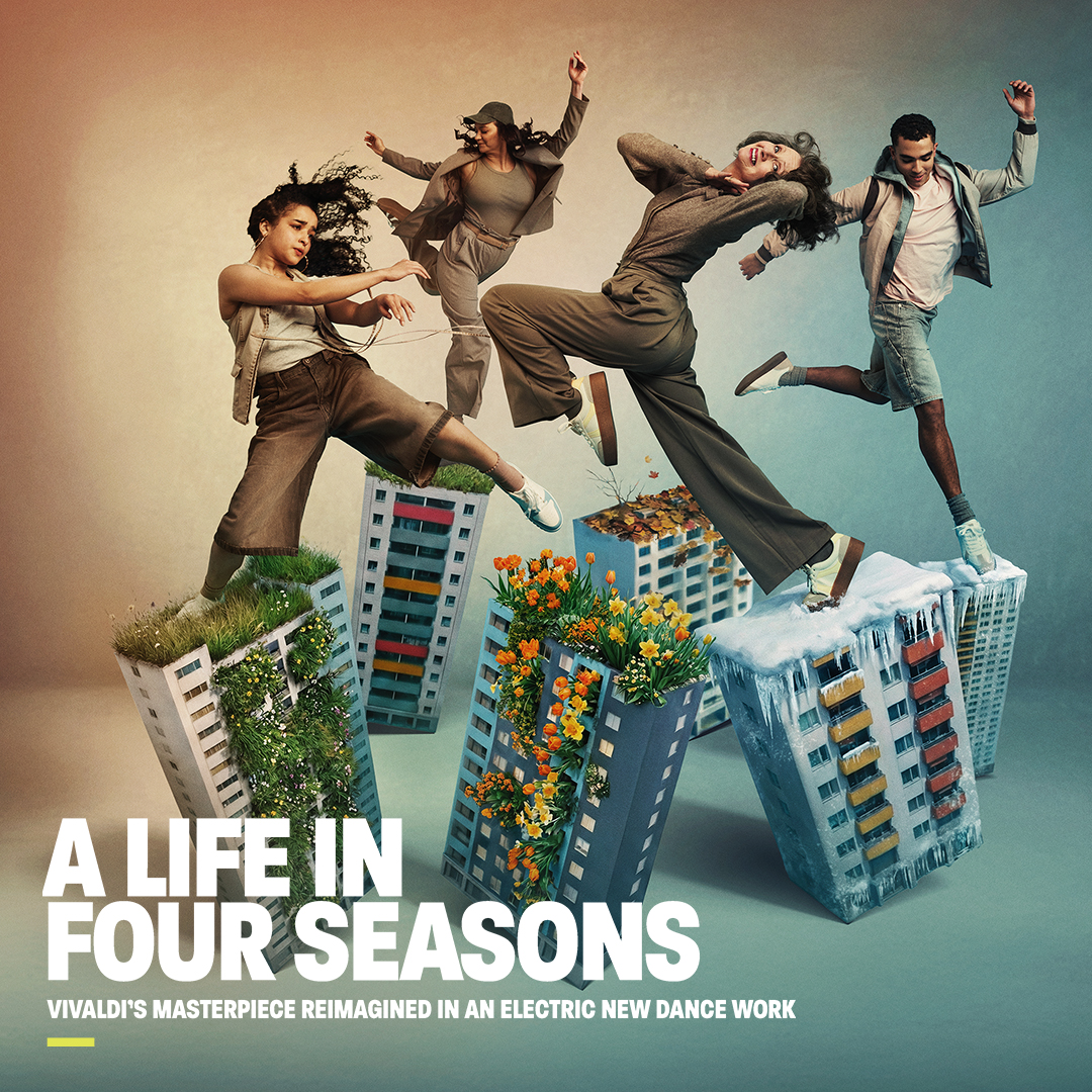 Promotional poster for A LIFE IN FOUR SEASONS