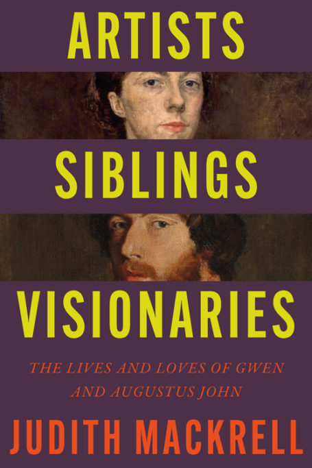 Artists, Siblings, Visionaries book jacket