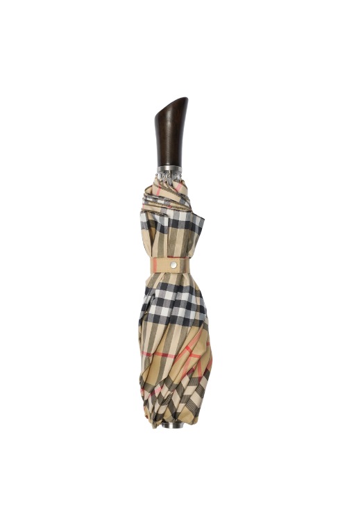 Check Burberry umbrella
