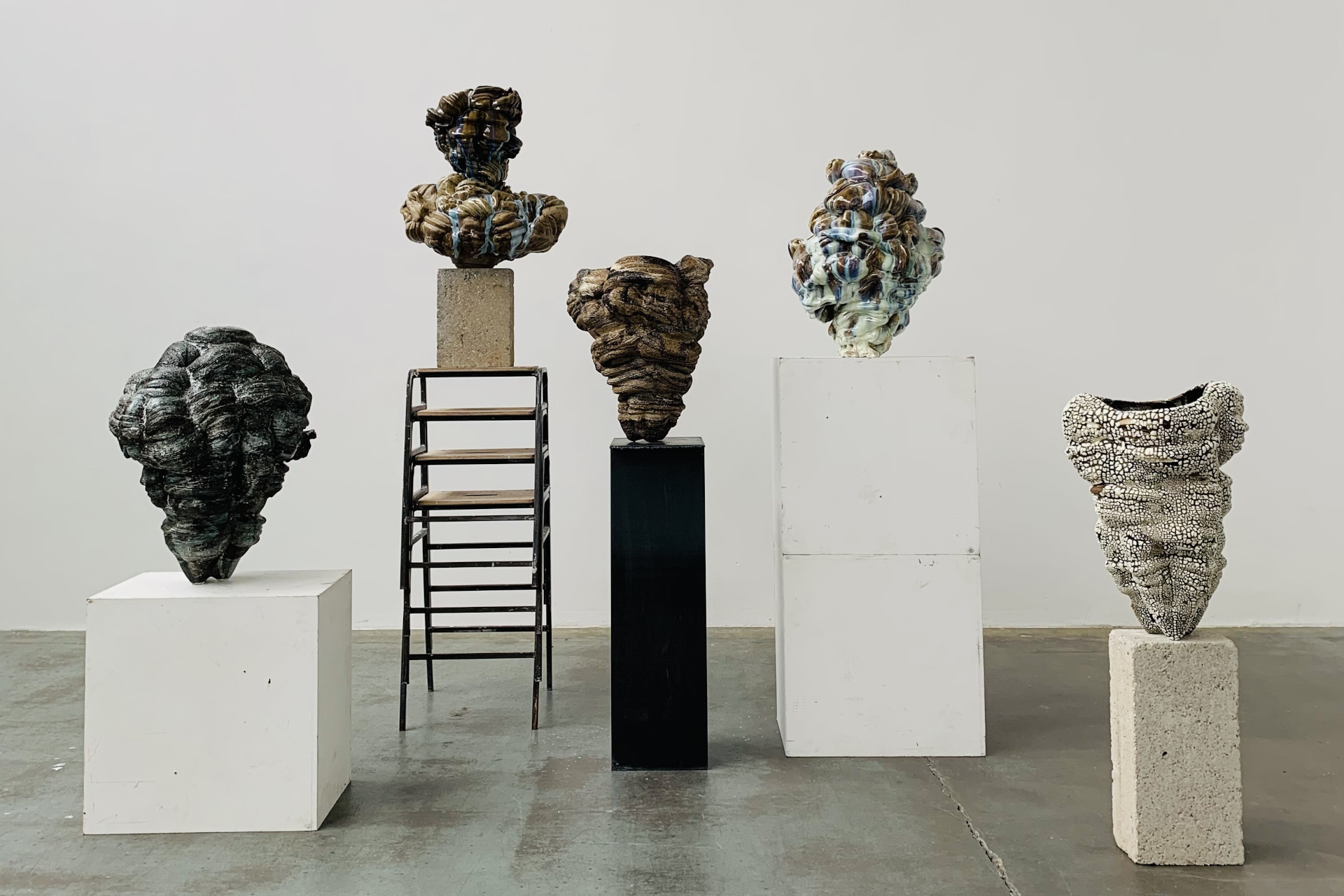 Sculpture on plinths | london design festivals and fairs