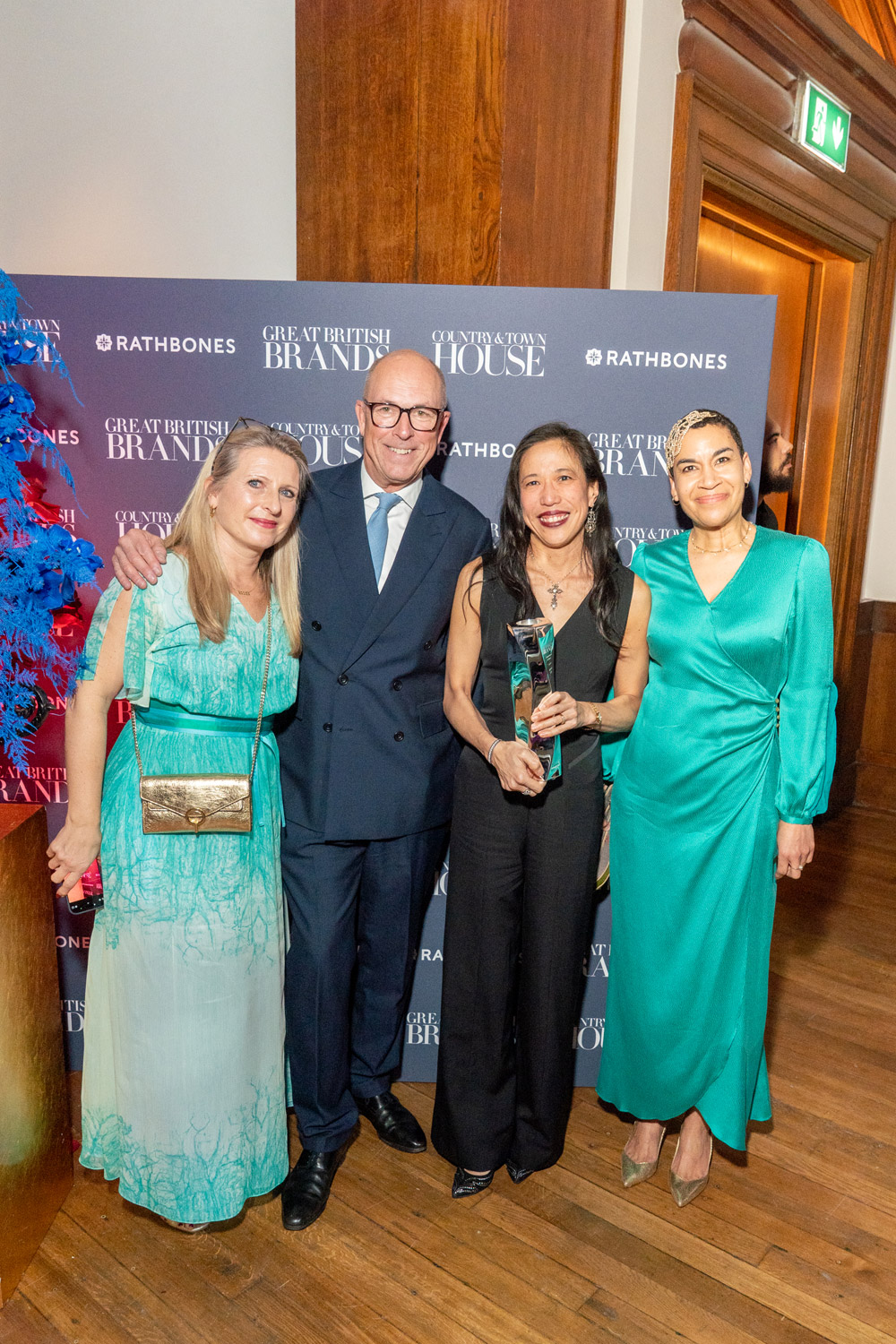 Great British Brands party