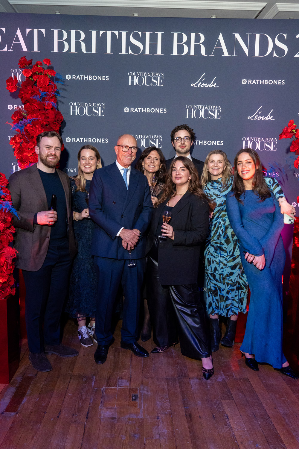 C&TH team at the Great British Brands party