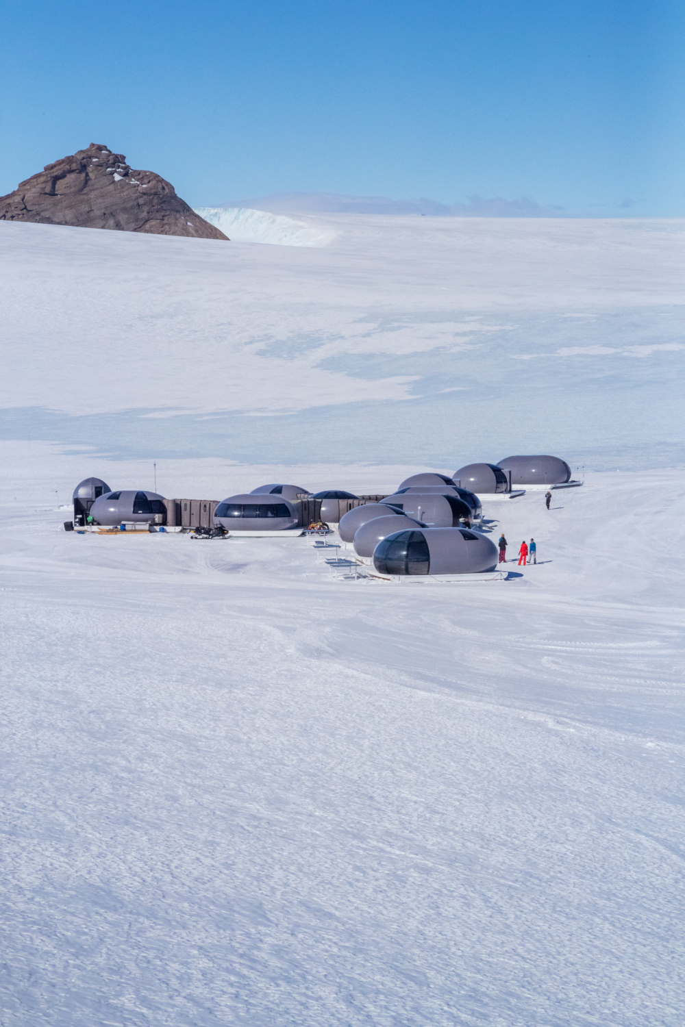 White Desert’s Echo Base camp