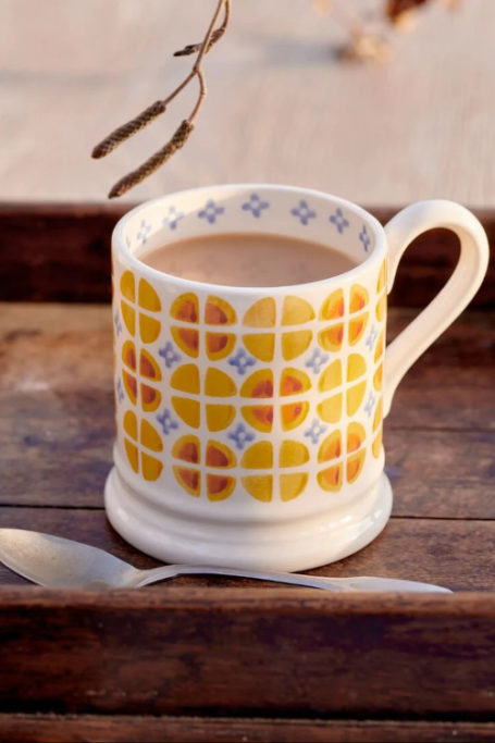 Hot cross bun mug
