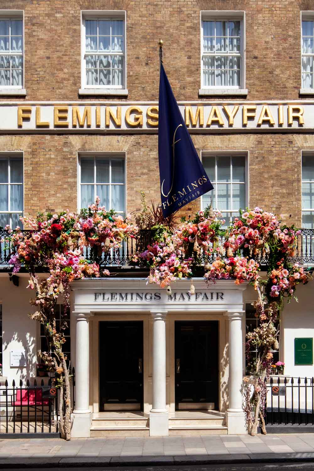 Inside Flemings Mayfair, One of Mayfair’s Oldest Hotels