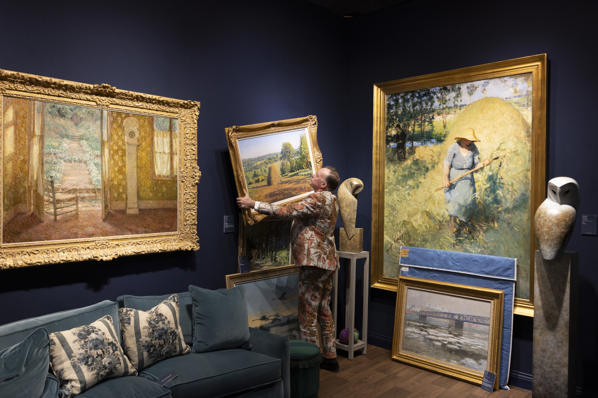 LAPADA Berkeley Square Fair exhibitor