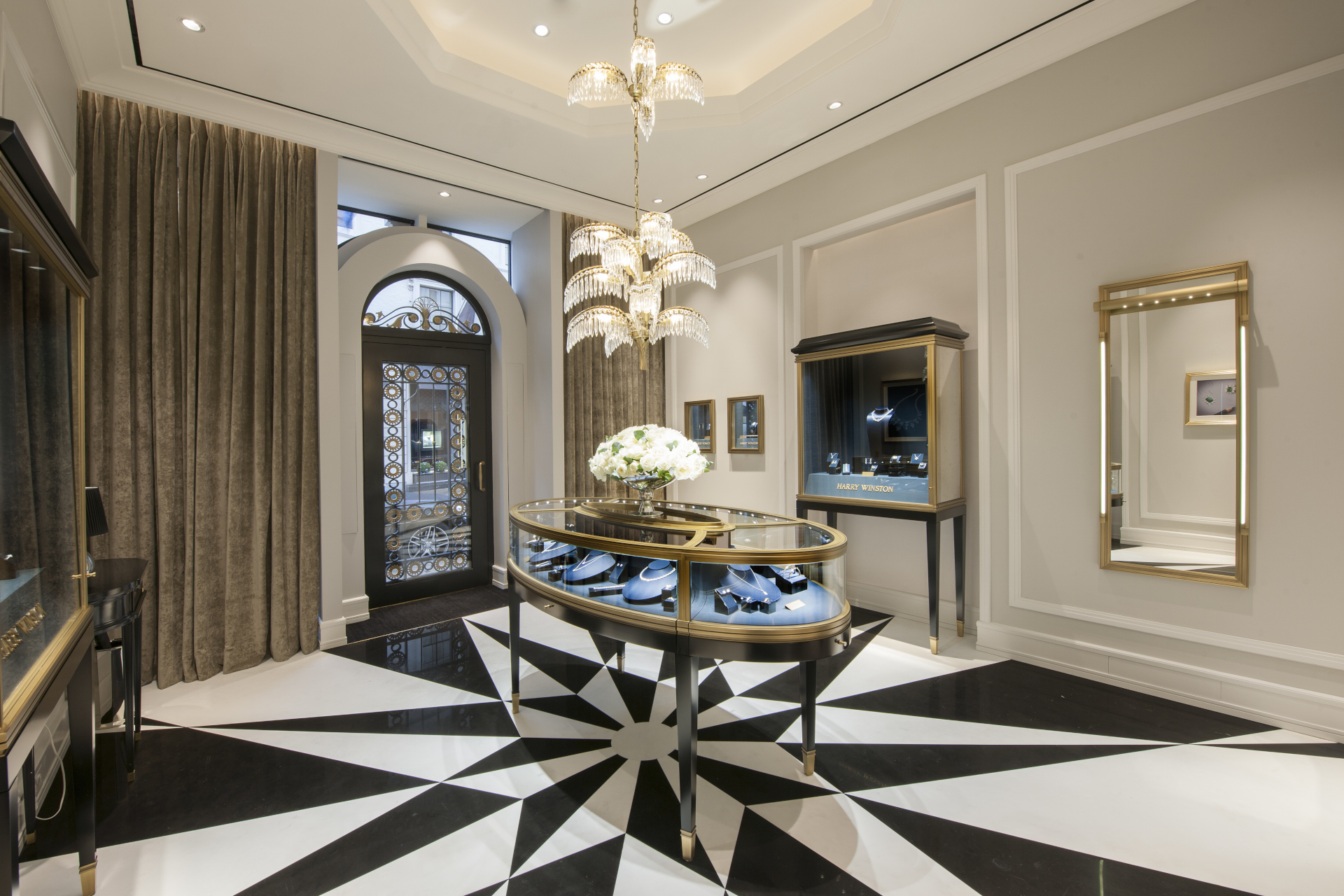 Harry Winston shop floor