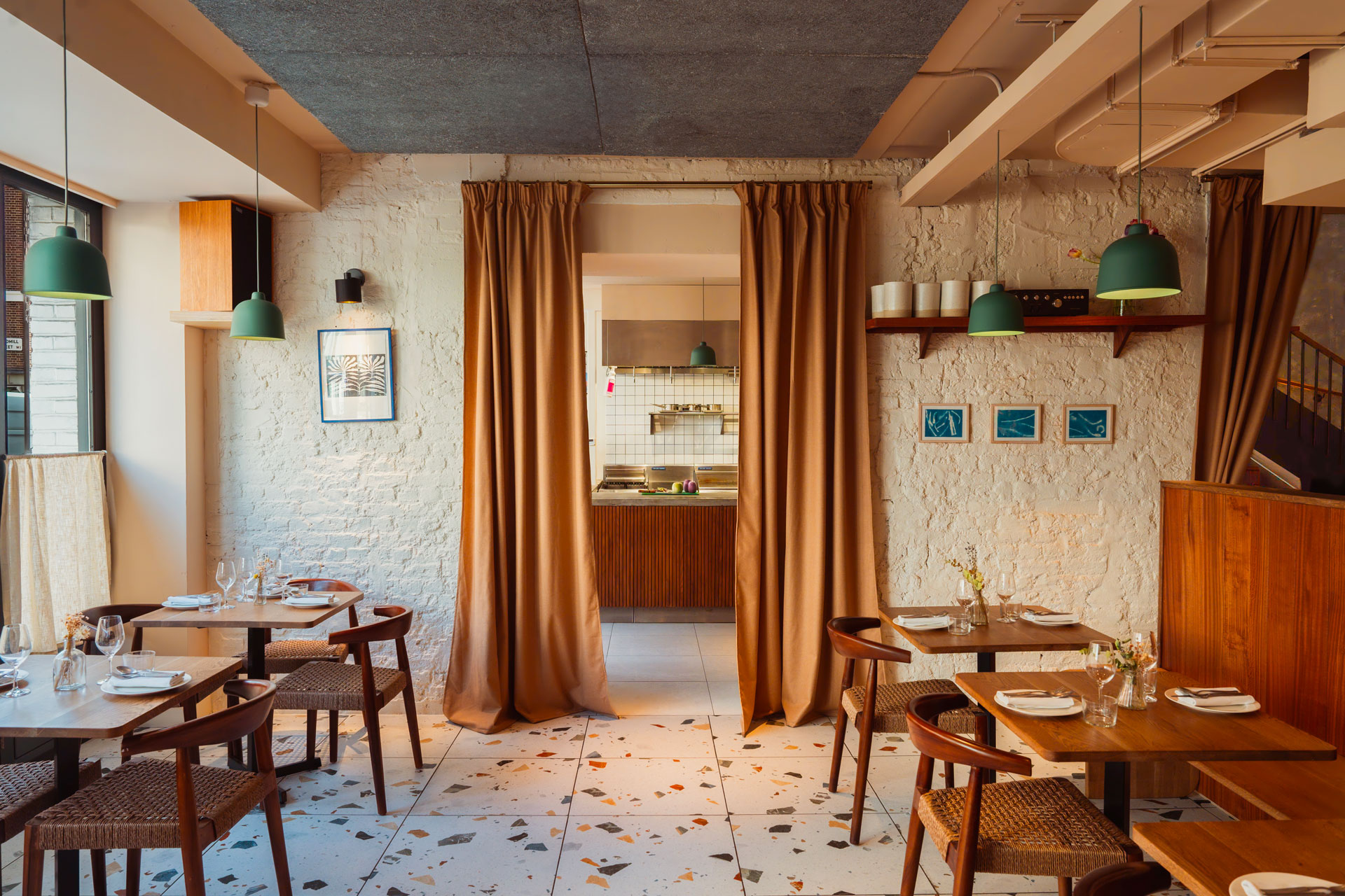 Interiors at Cometa