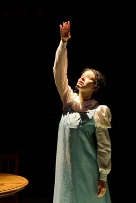 Isis Hainsworth (Thomasina Coverly) in Arcadia at The Old Vic