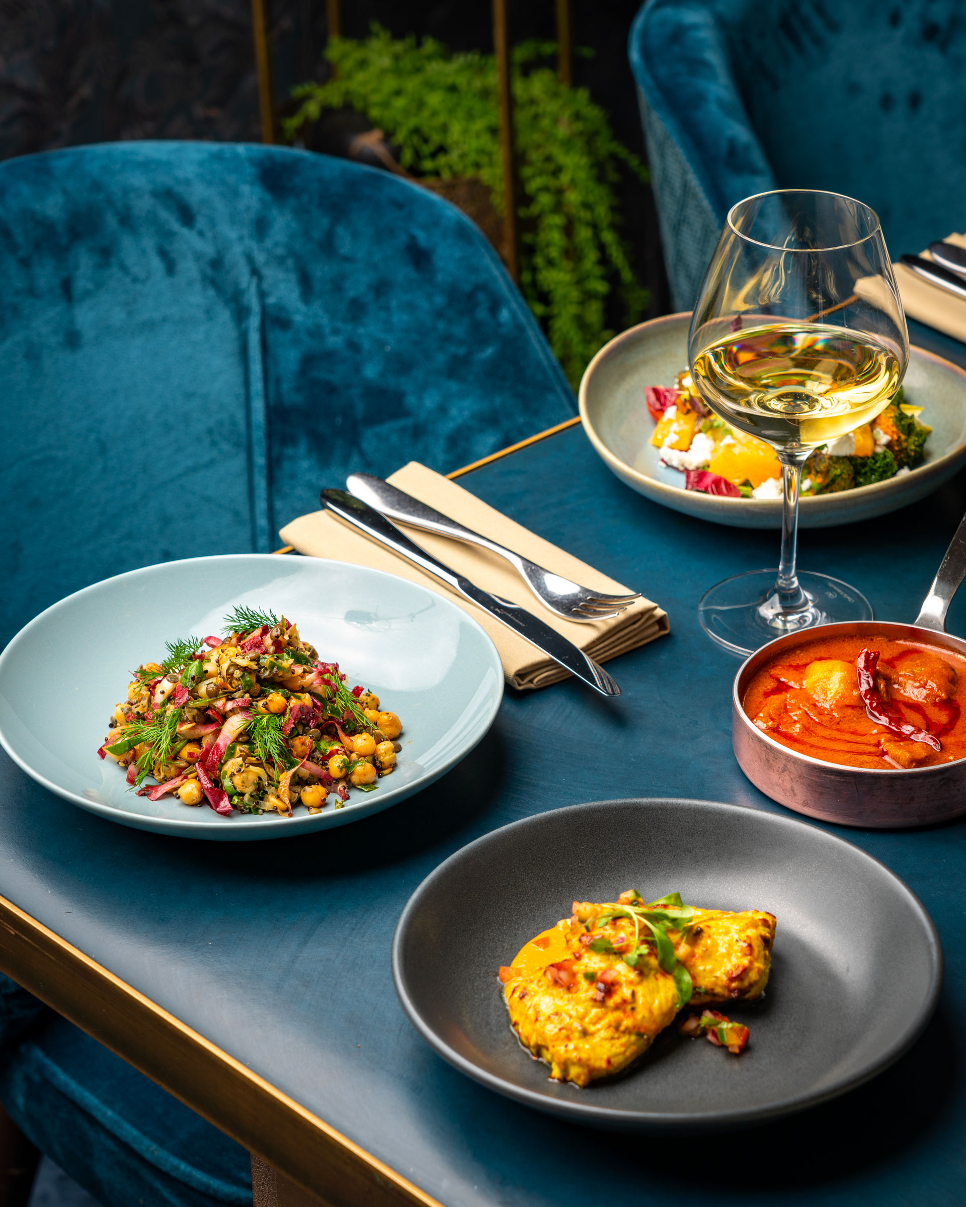 Kahani's pre-theatre set menu