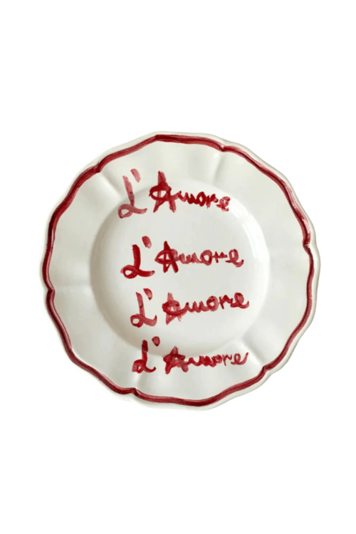 L'amore plate
