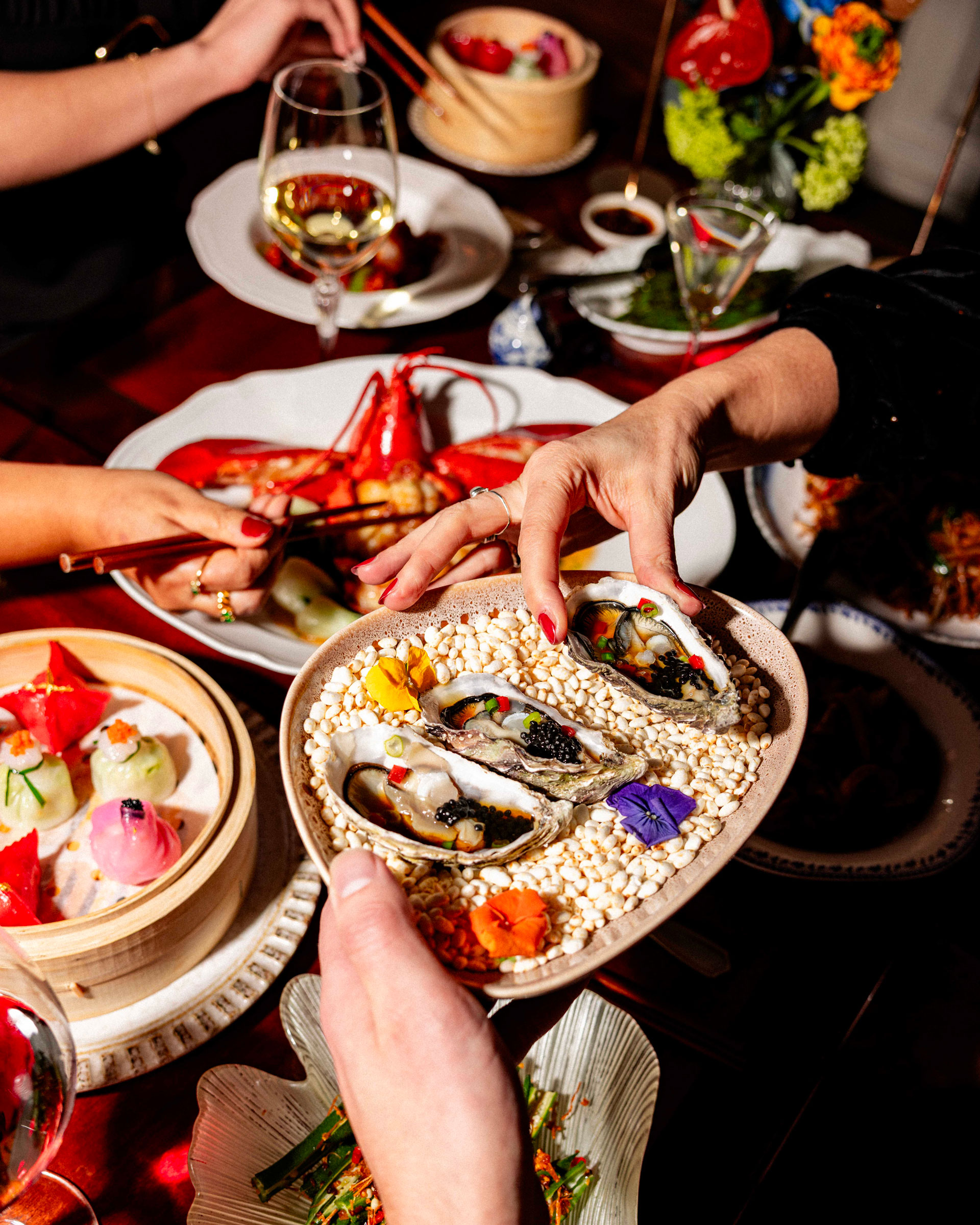 MiMi Mei Fair's Sichuan oysters