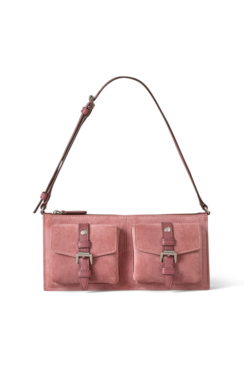 Pink handbag