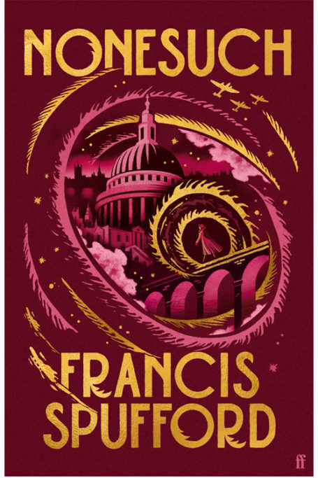 Nonesuch by Francis Spufford book cover
