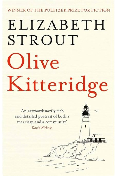 Olive Kitteridge book cover