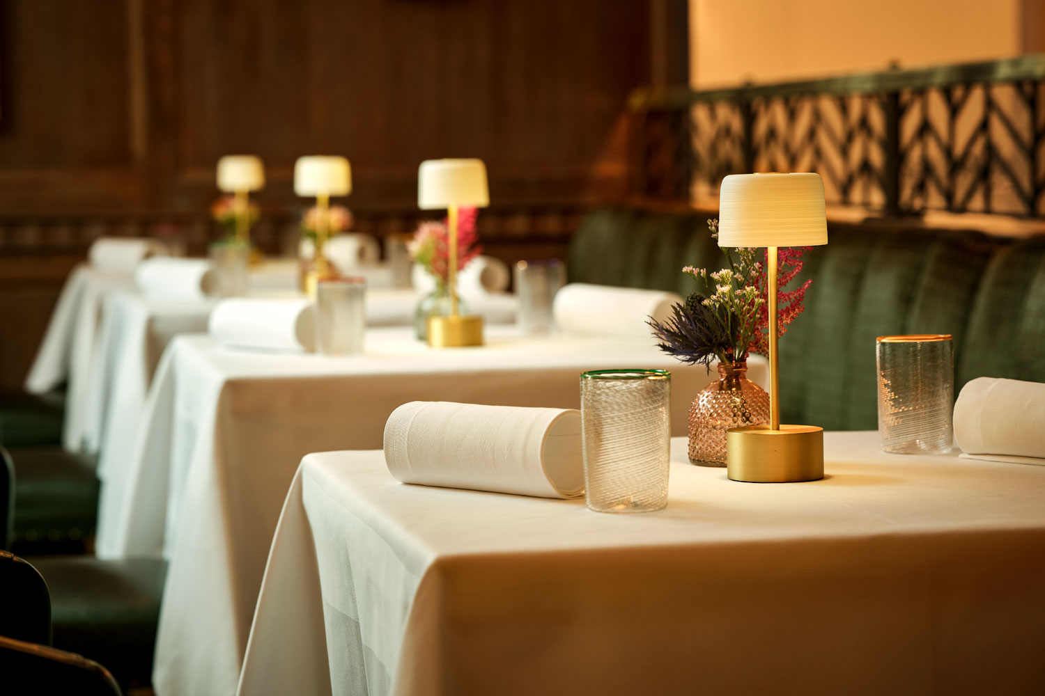 Ormer restaurant Mayfair