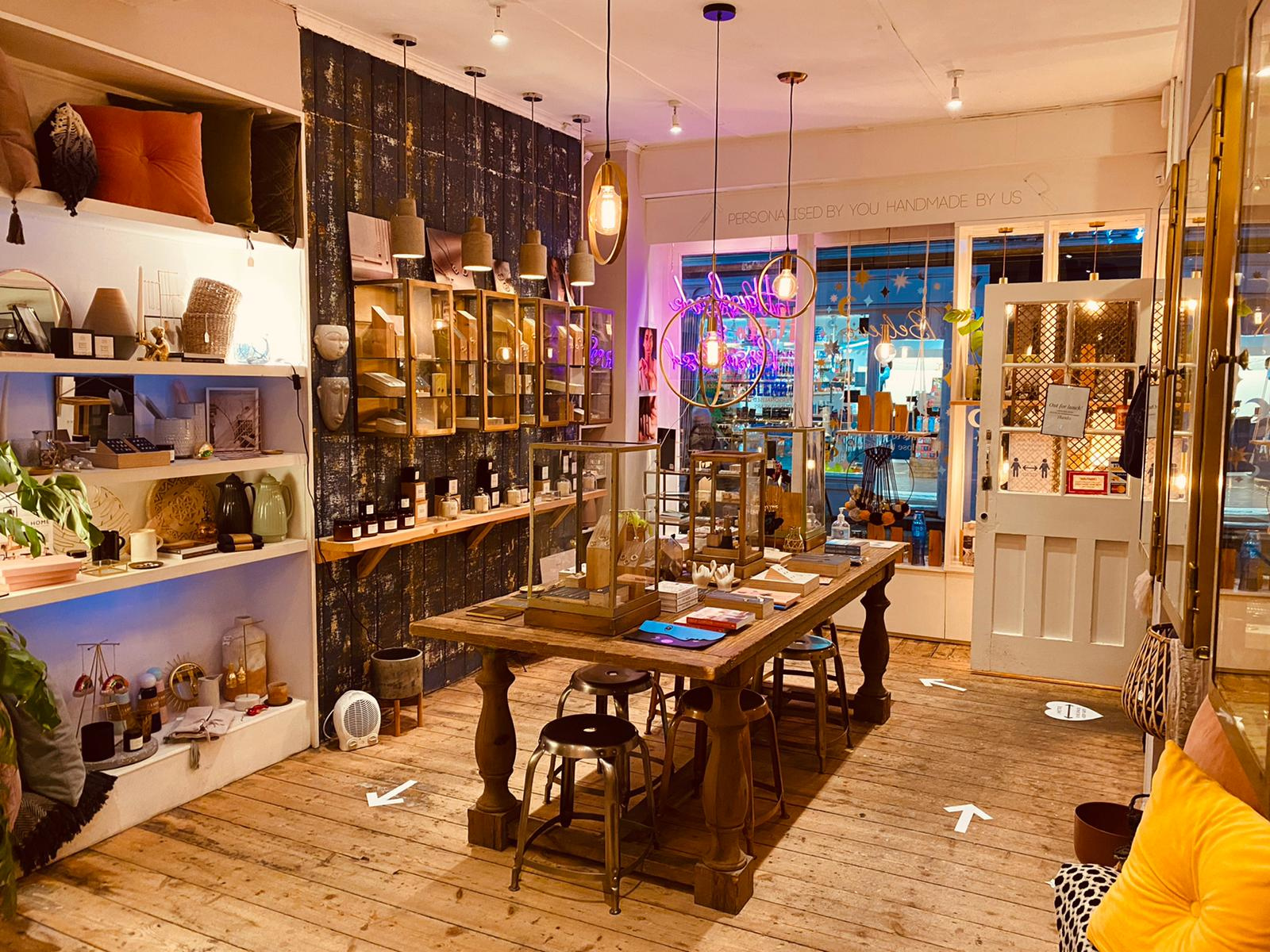 Posh Totty Designs shop interior