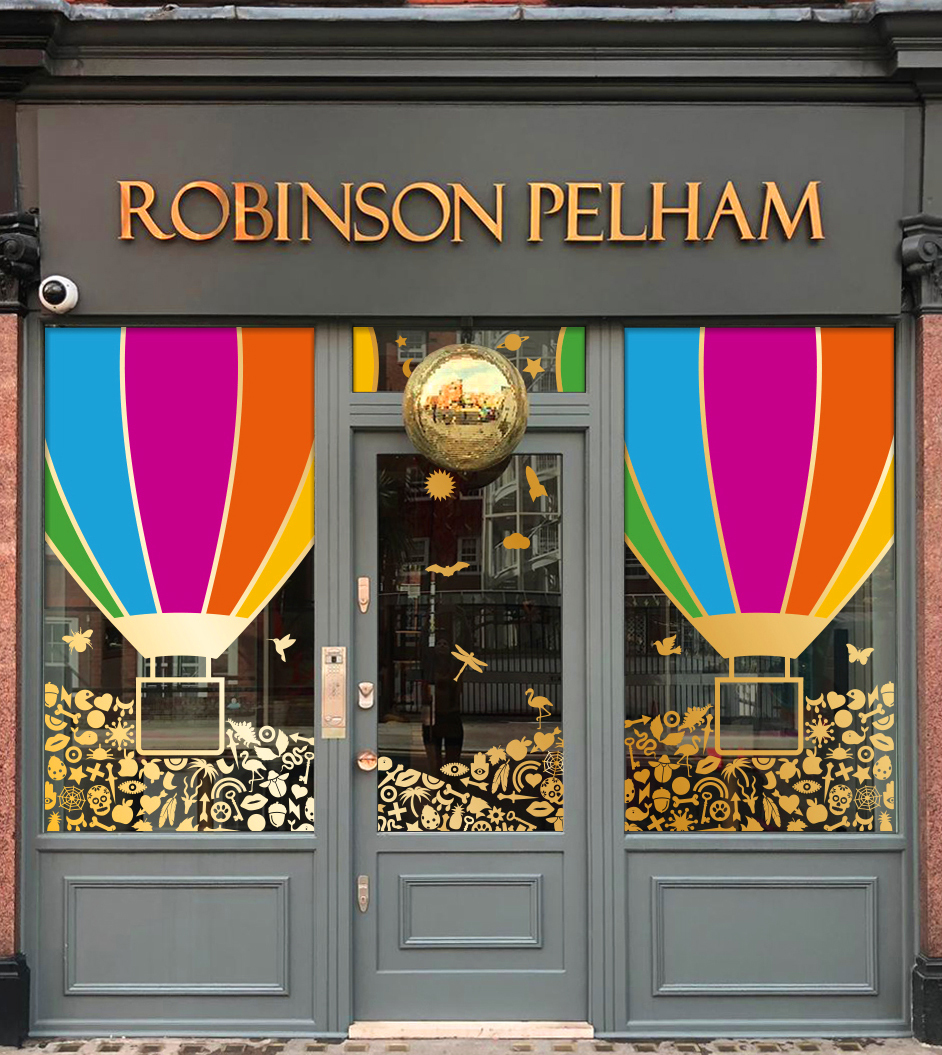 Robinson Pelham store front