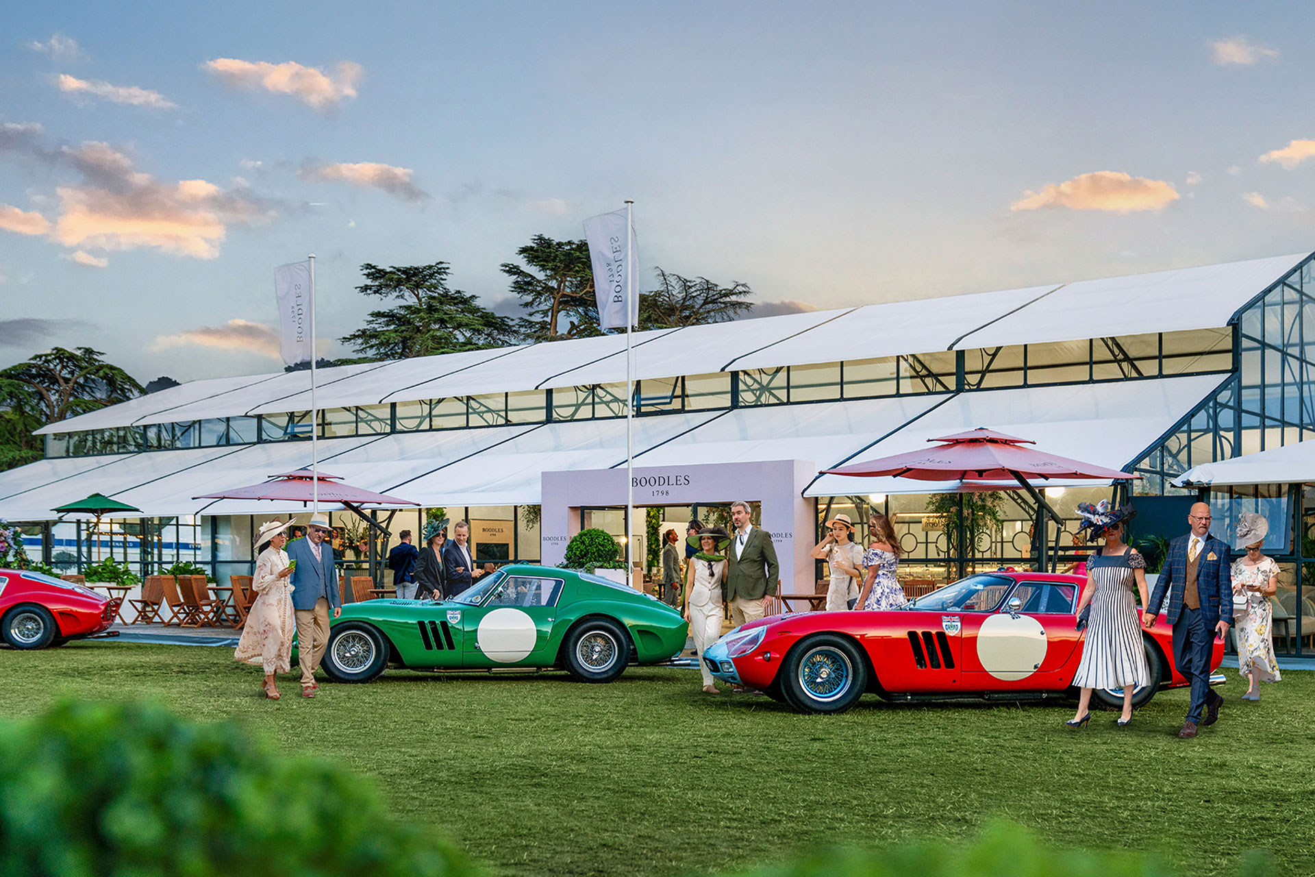 Cars at Salon Privé
