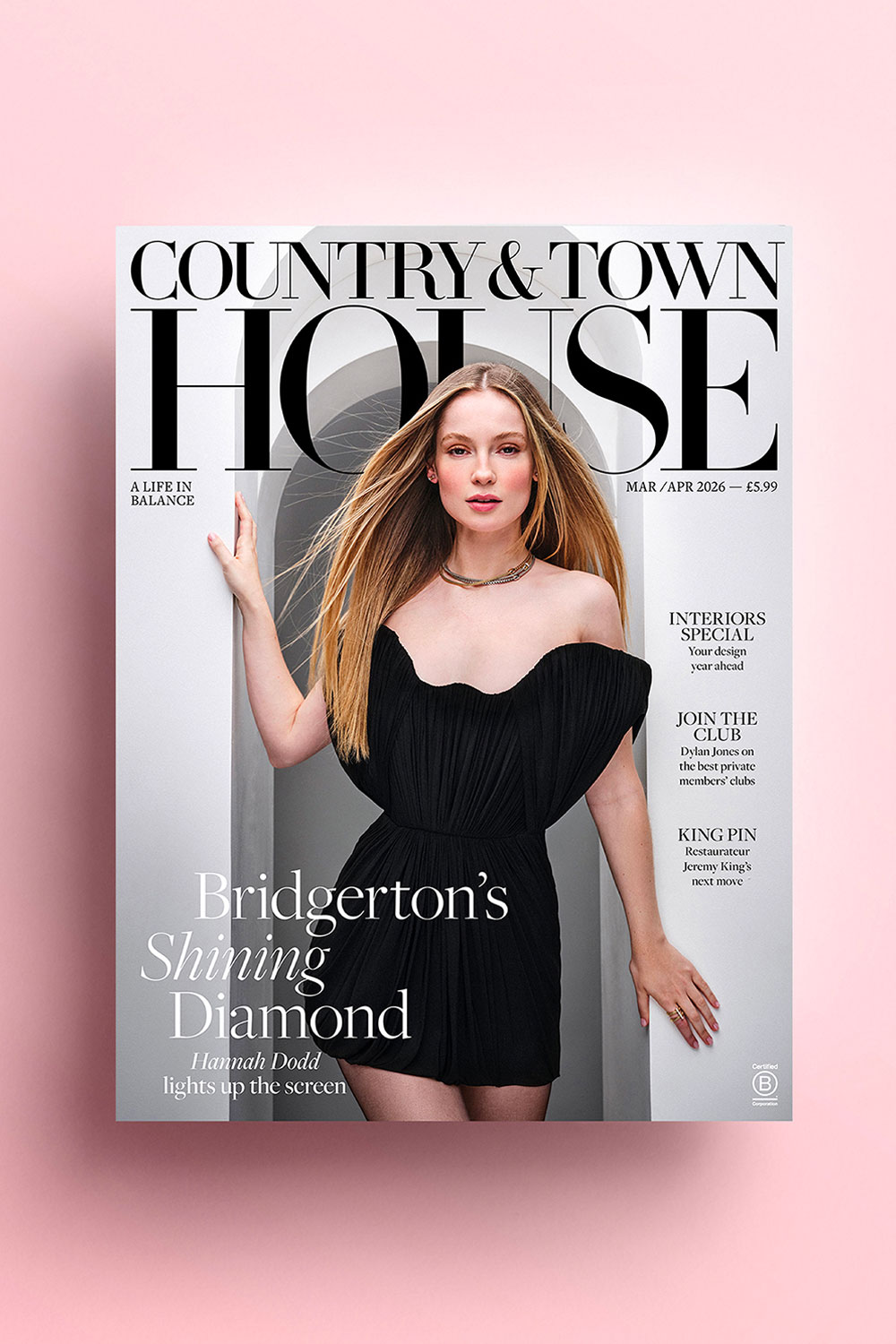 Hannah Dodd Is Our March/April 2026 Cover Star