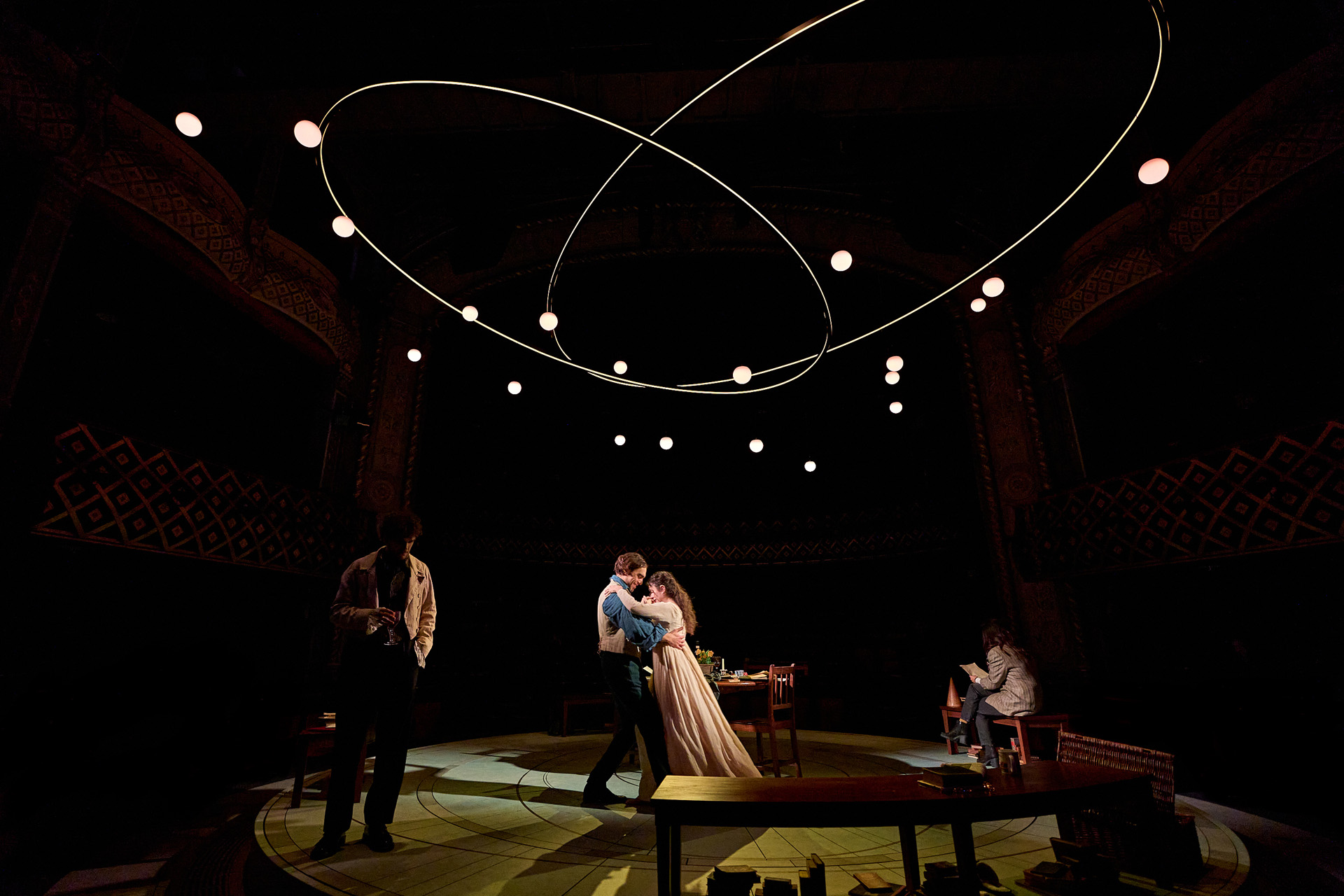 The Company in Arcadia at The Old Vic (2026).