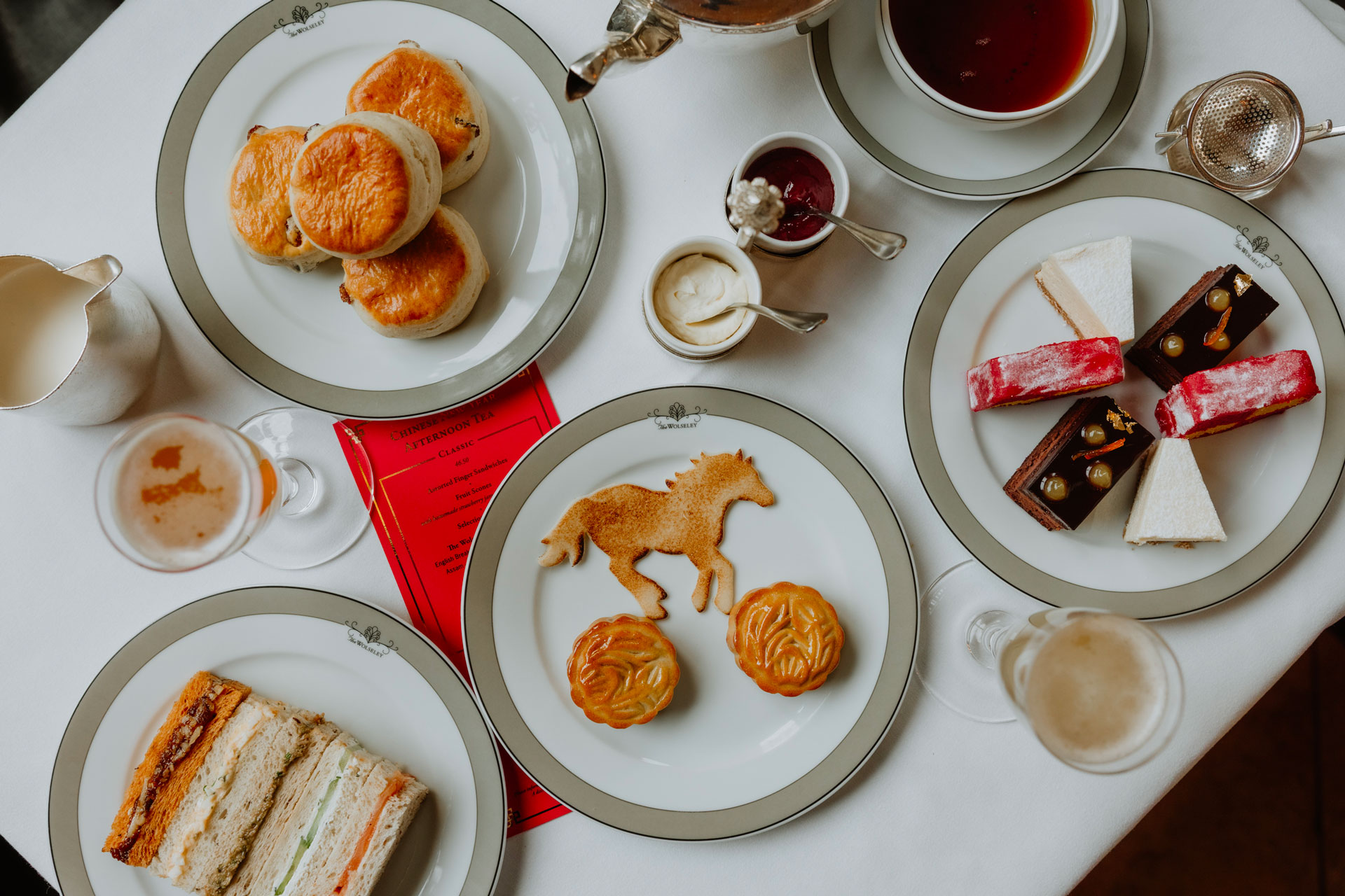 The Wolseley's limited edition Chinese New Year bake