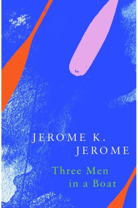 Three Men in a Boat book cover
