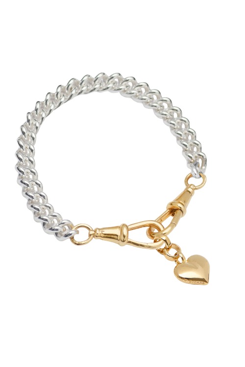 Heart bracelet