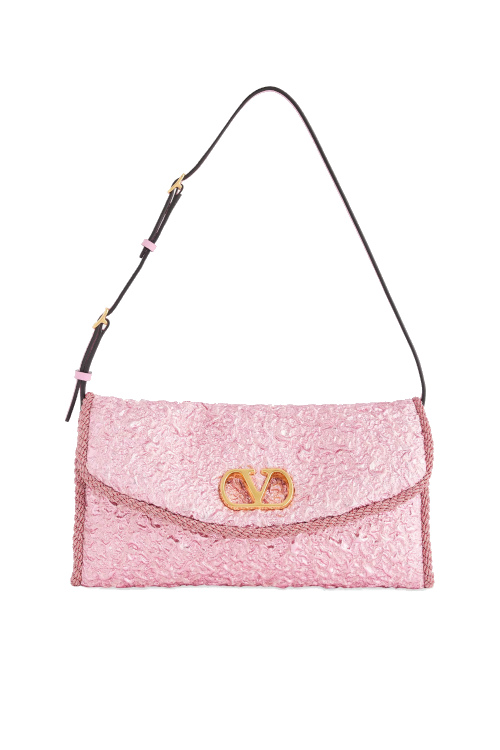 Pink handbag