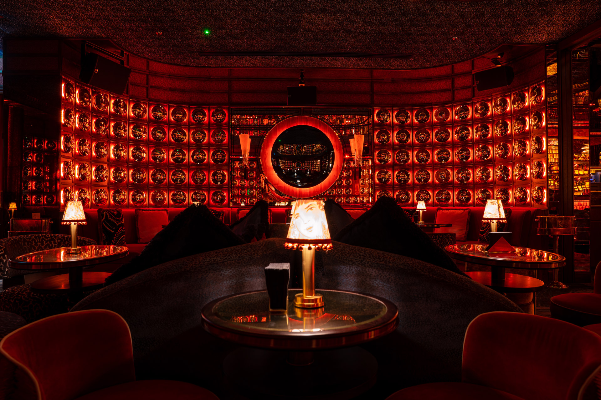 Interiors of NYX Mayfair