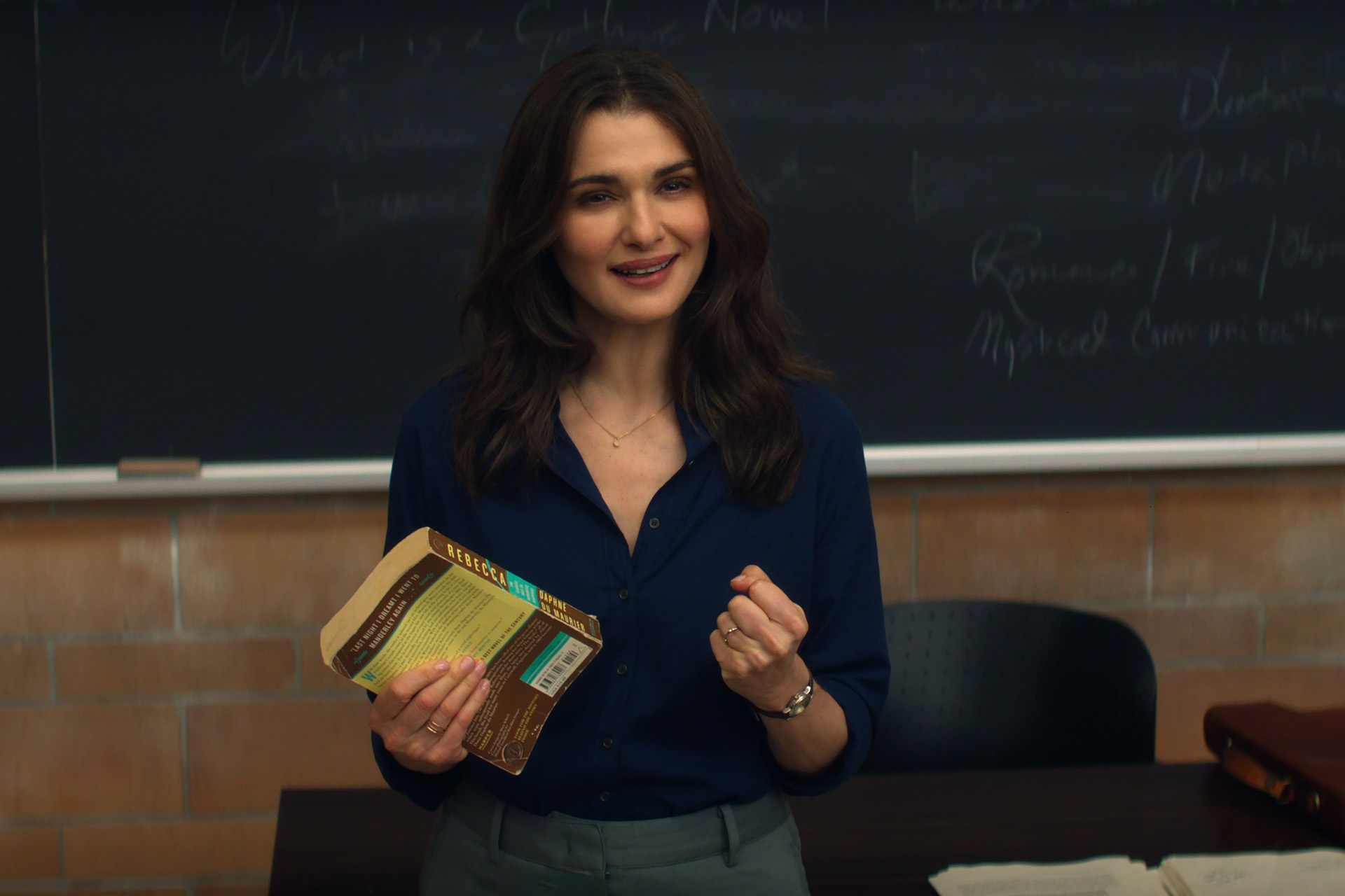Rachel Weisz as The Protagonist in Vladimir