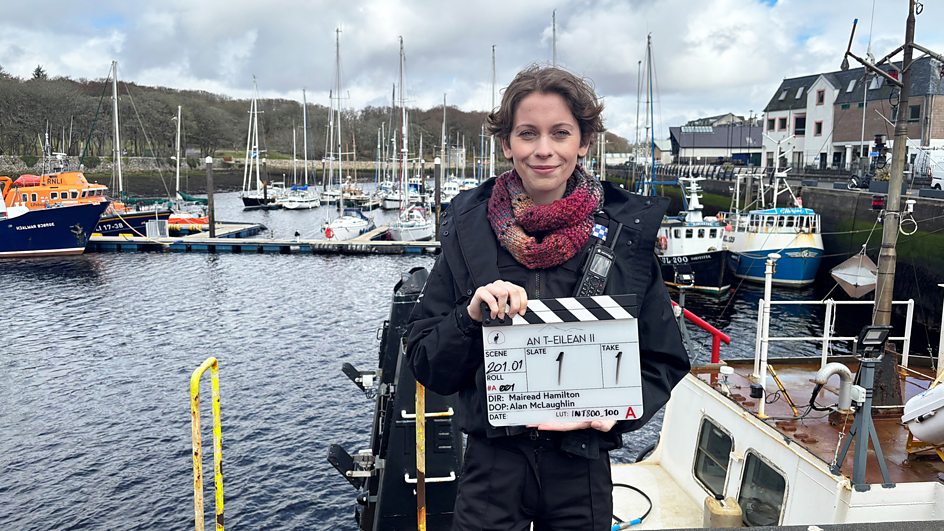 Filming is officially underway on An t-Eilean