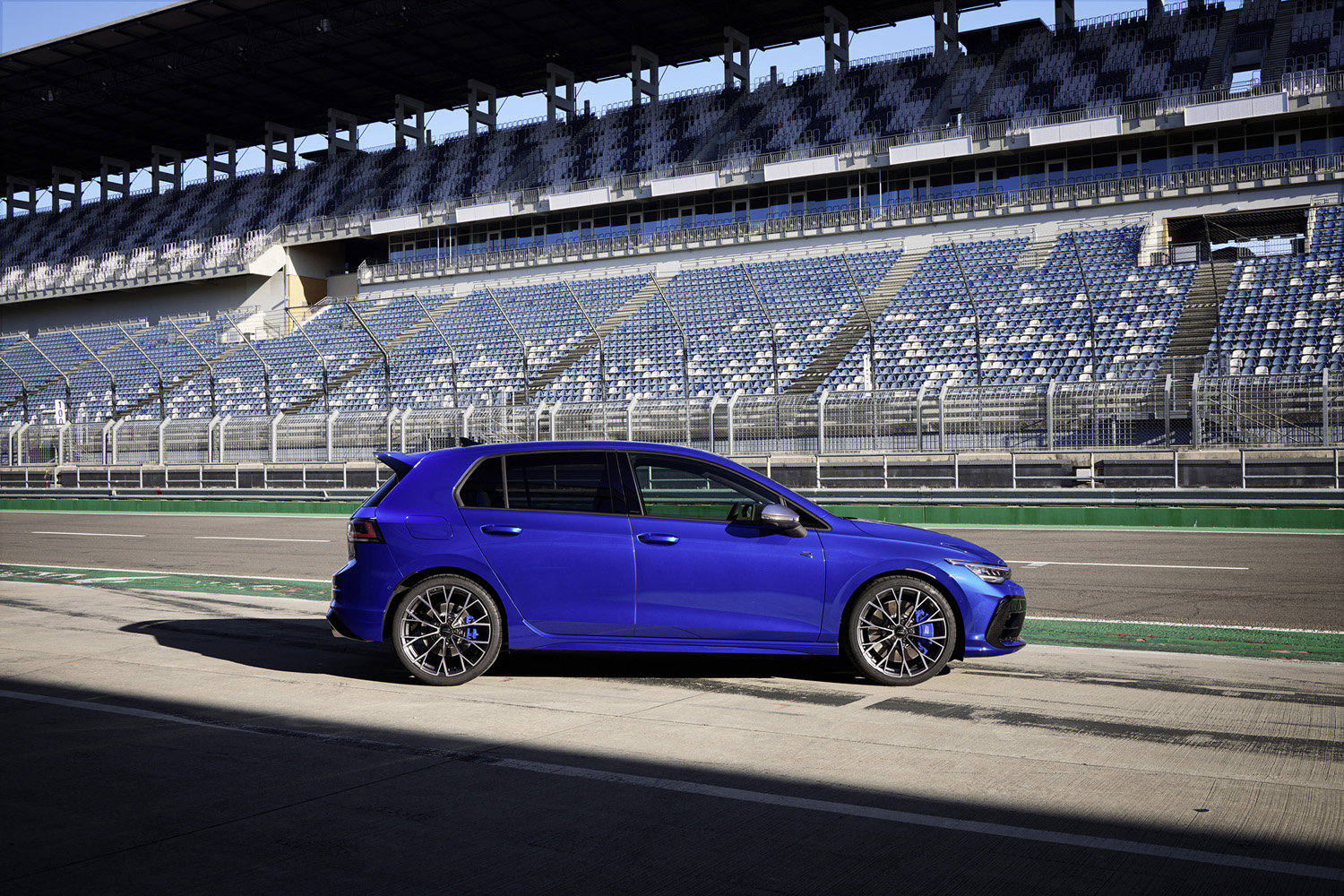 The Volkswagen Golf R