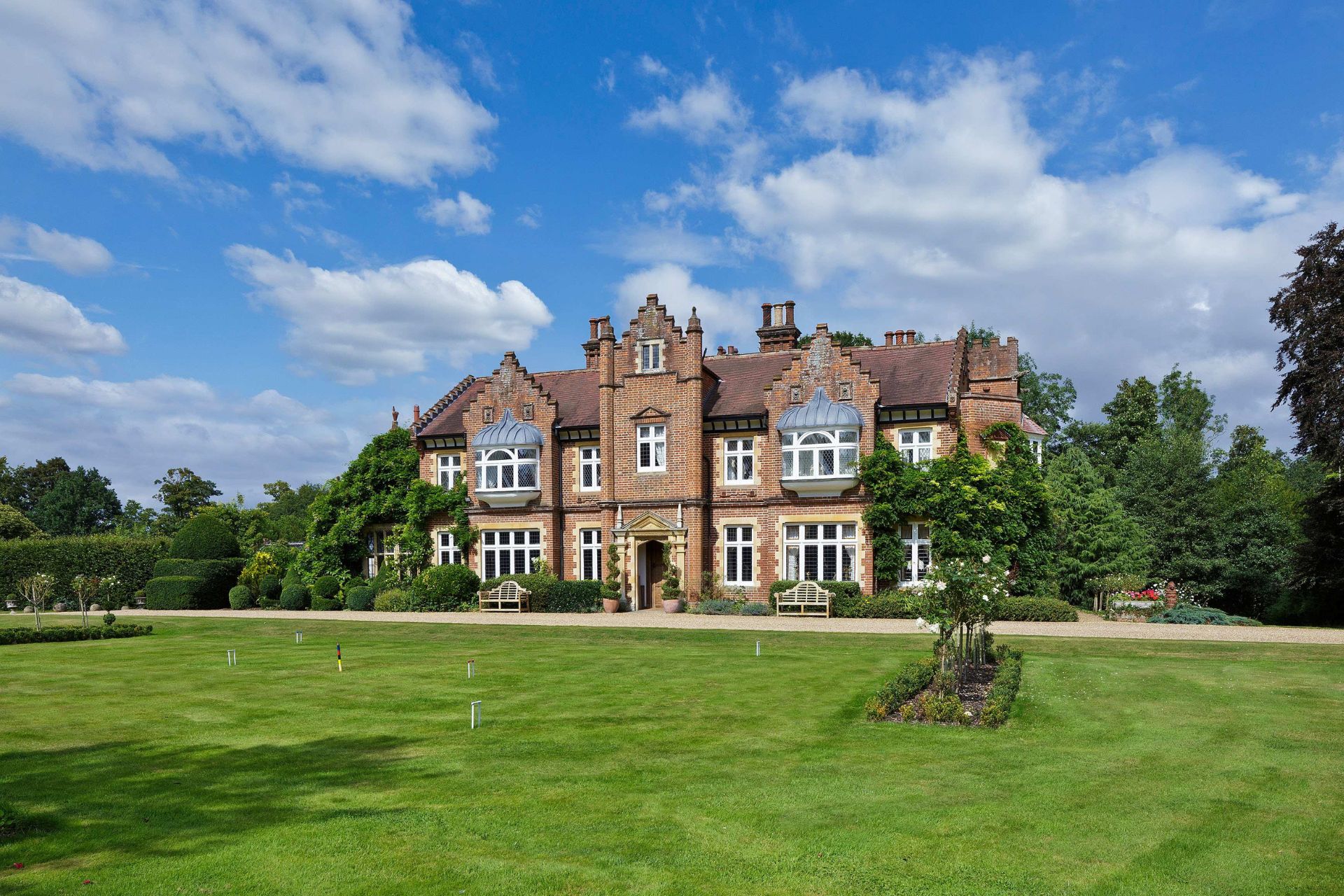 From A Historic Lodge To Buddhist Community Centre, Tasburgh Hall Has Seen It All