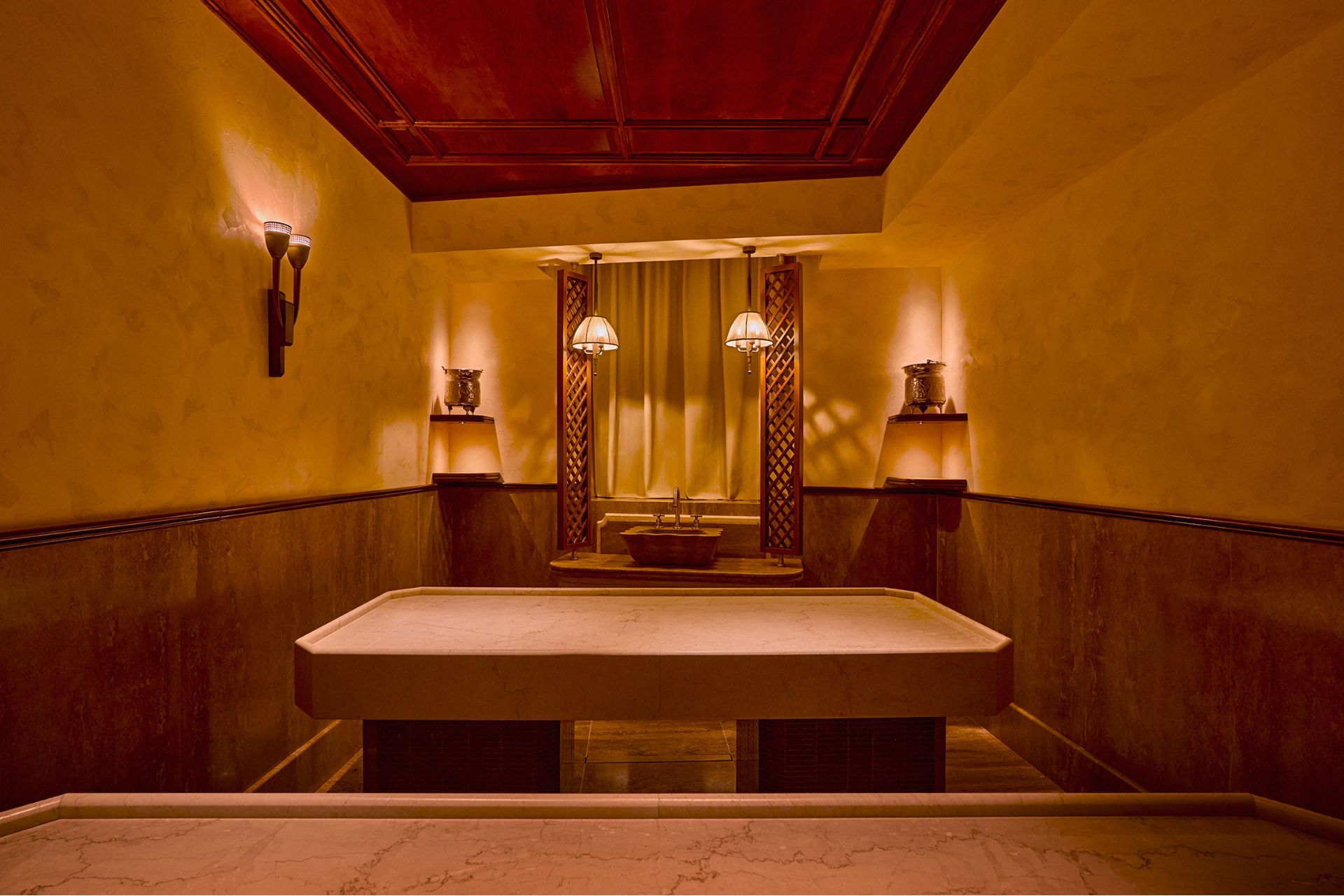 The SPA at Orient Express La Minerva, Rome
