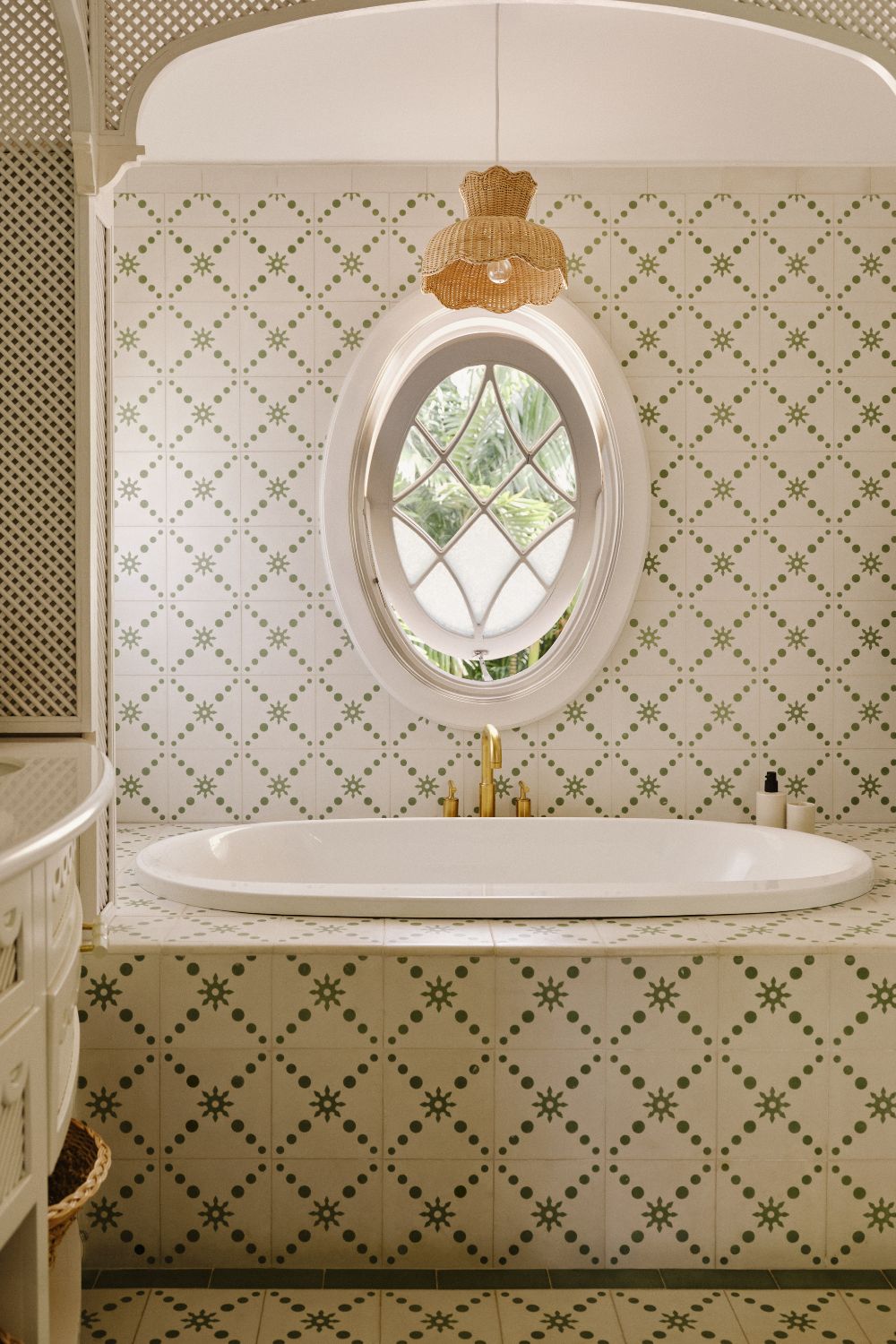 Tiled bathroom