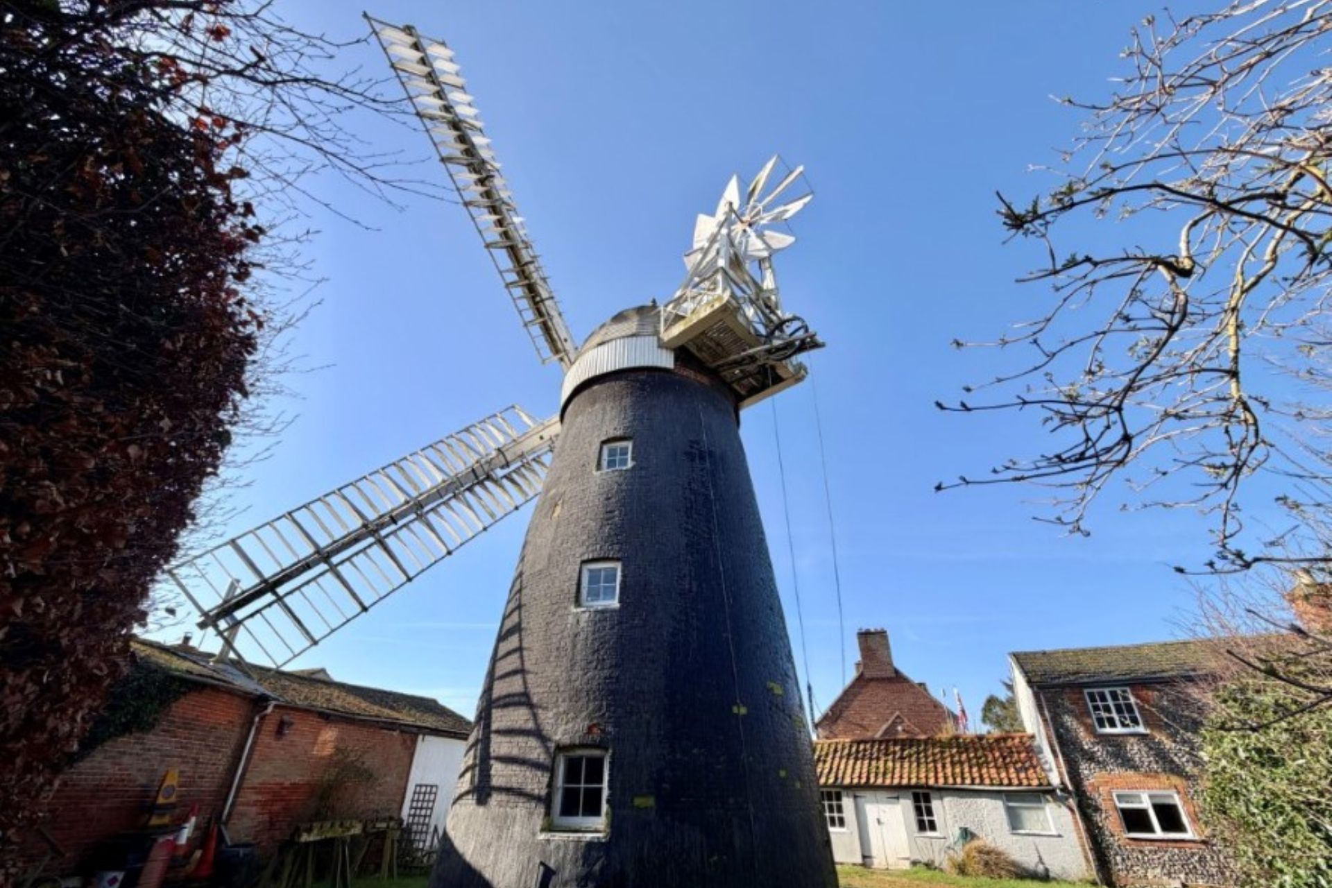 Fancy Owning A Working Windmill? Now's Your Chance